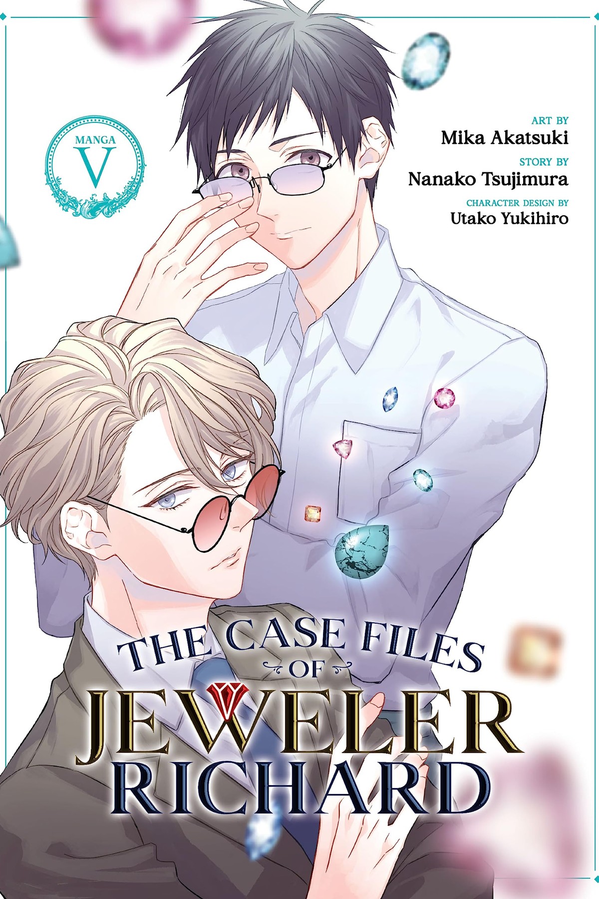 The Case Files of Jeweler Richard, Vol. 5 (manga)