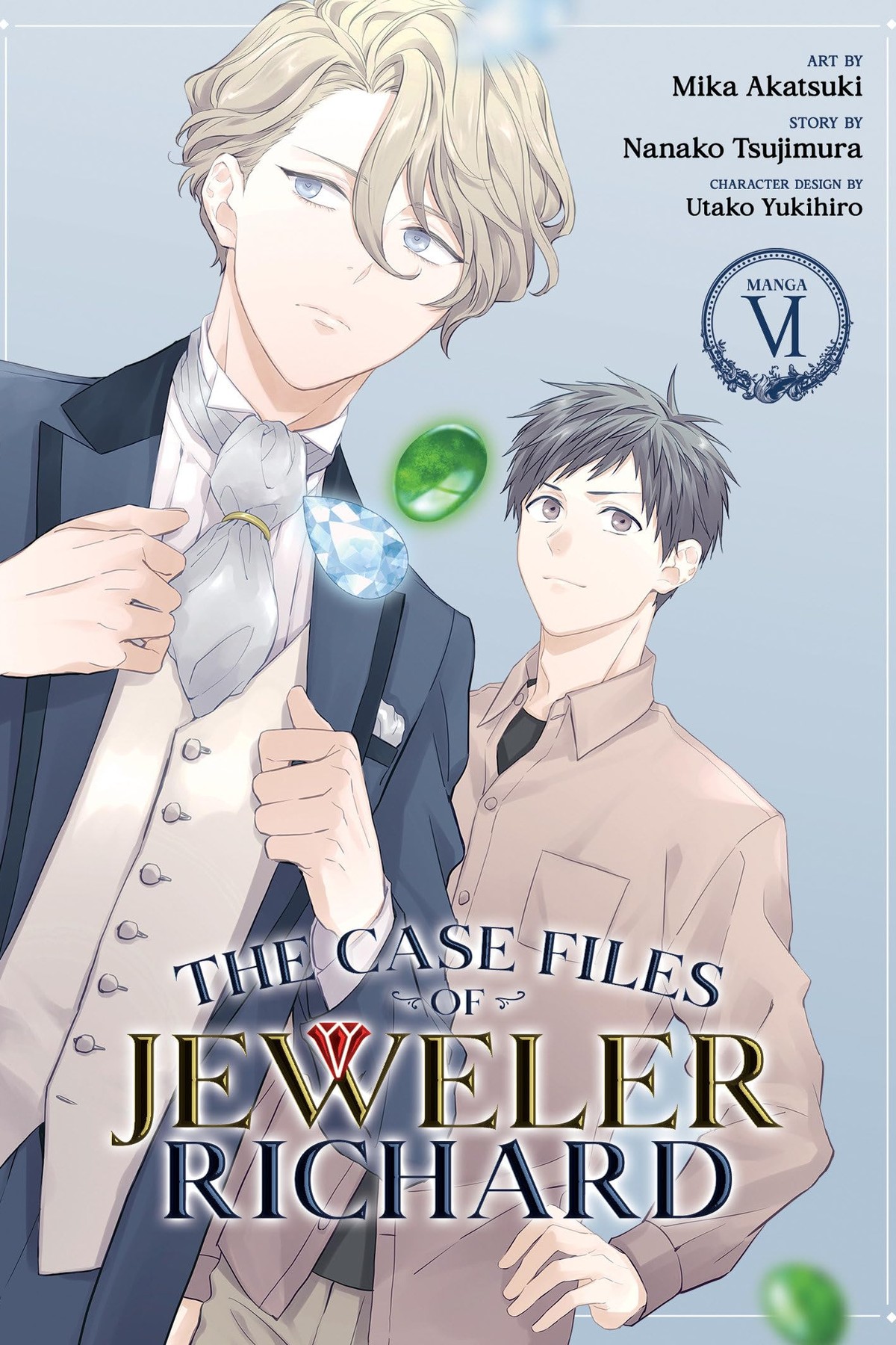 The Case Files of Jeweler Richard, Vol. 6 (manga)