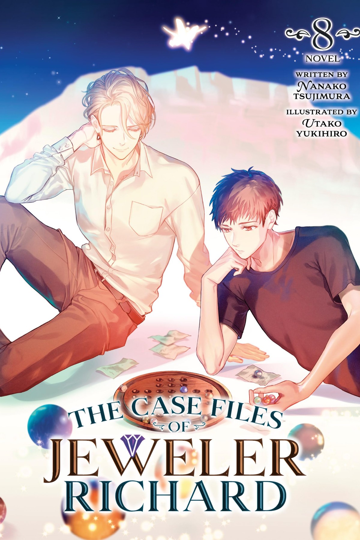 The Case Files of Jeweler Richard, Vol. 8 (light novel)