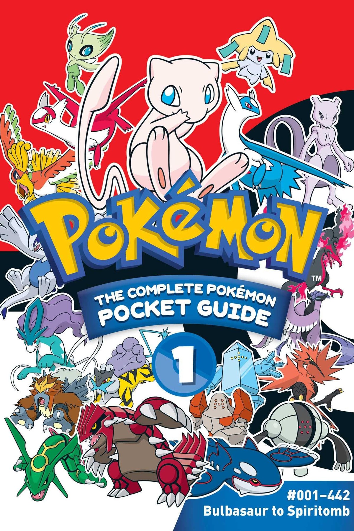 The Complete Pokemon Pocket Guide, Vol. 1
