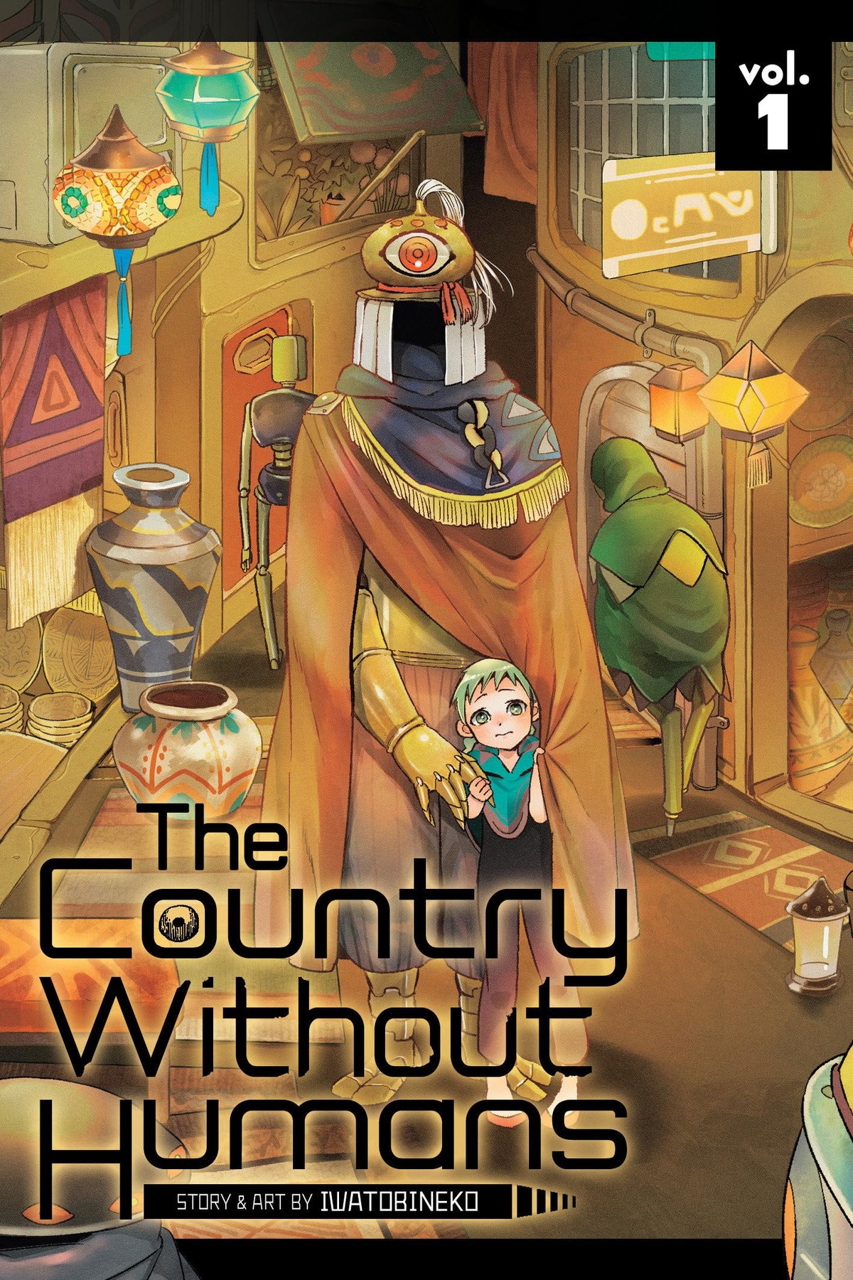 The Country Without Humans, Vol. 1