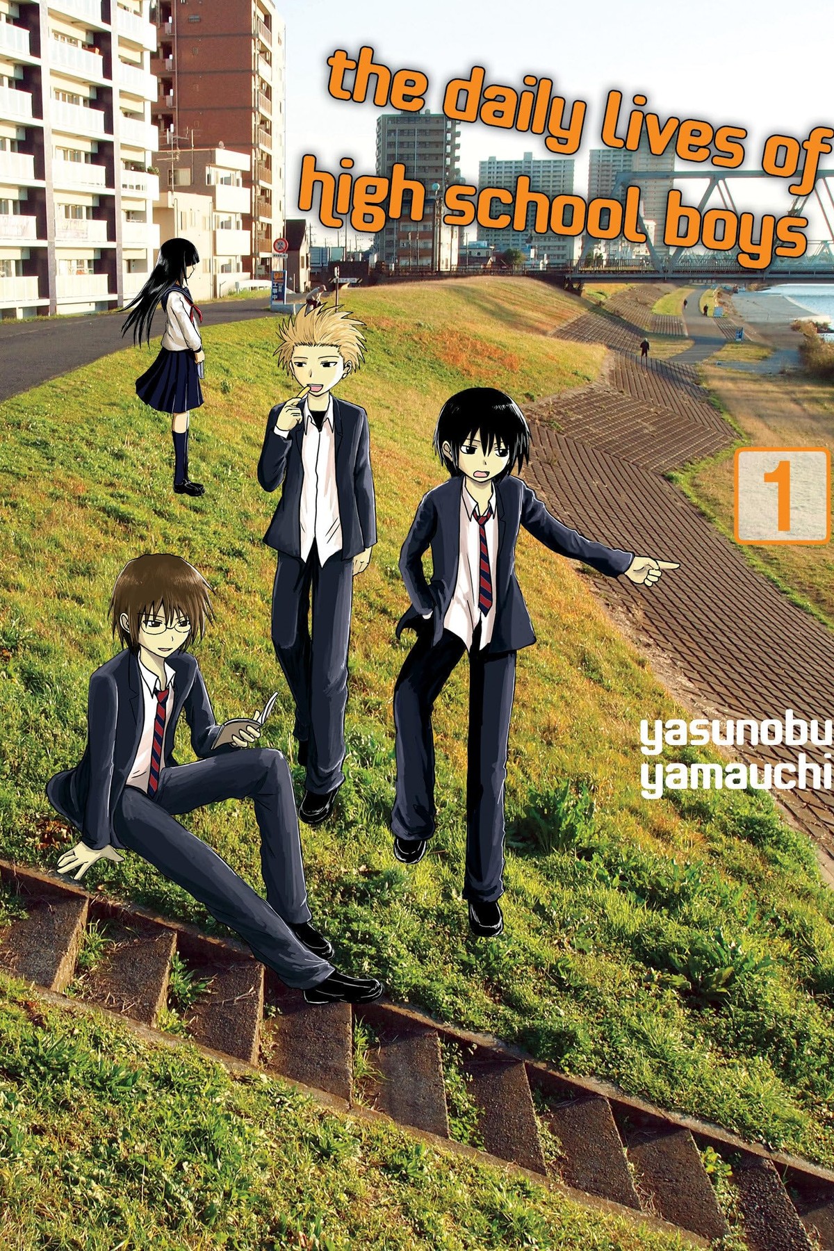 The Daily Lives of High School Boys, Vol. 1