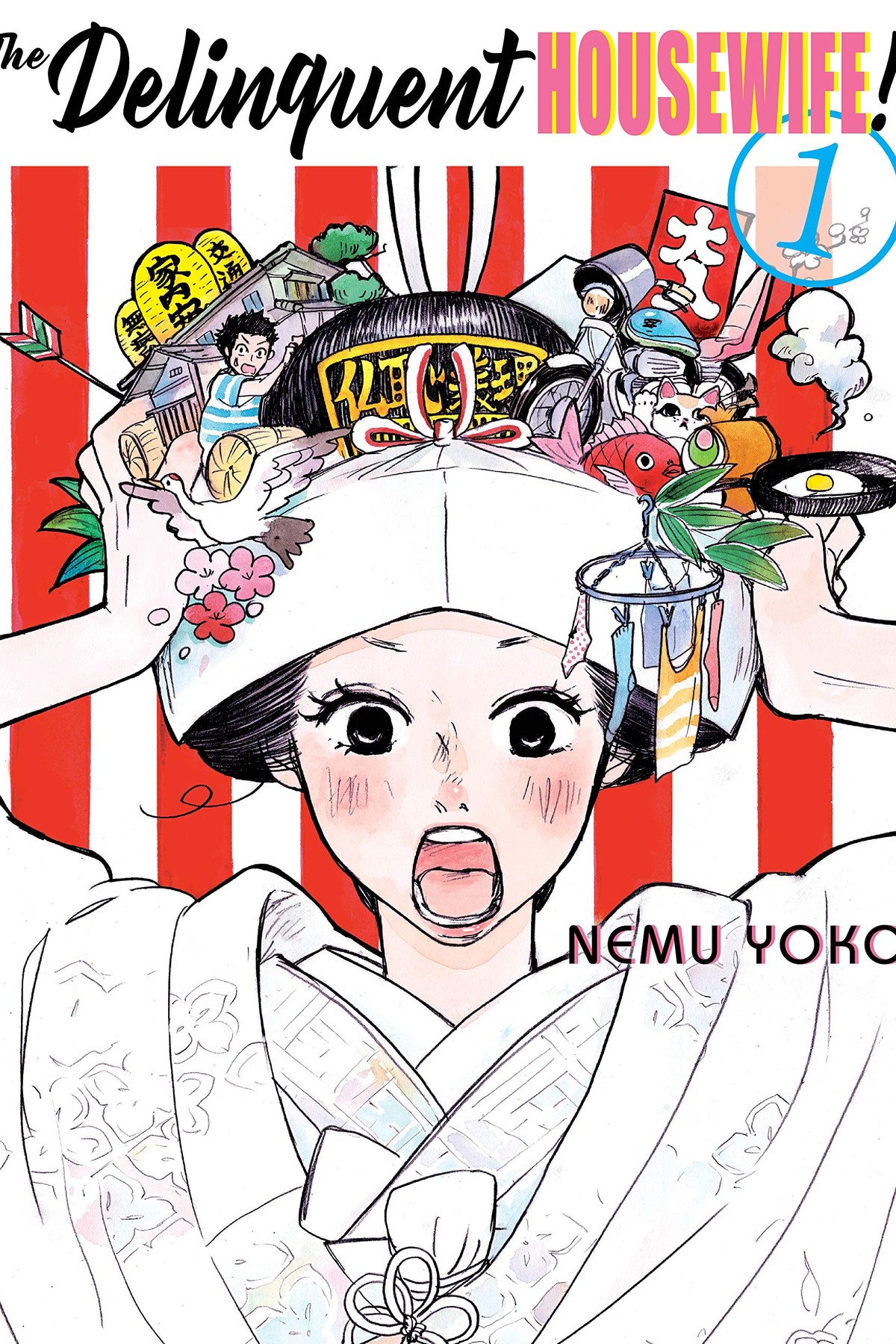 The Delinquent Housewife!, Vol. 1
