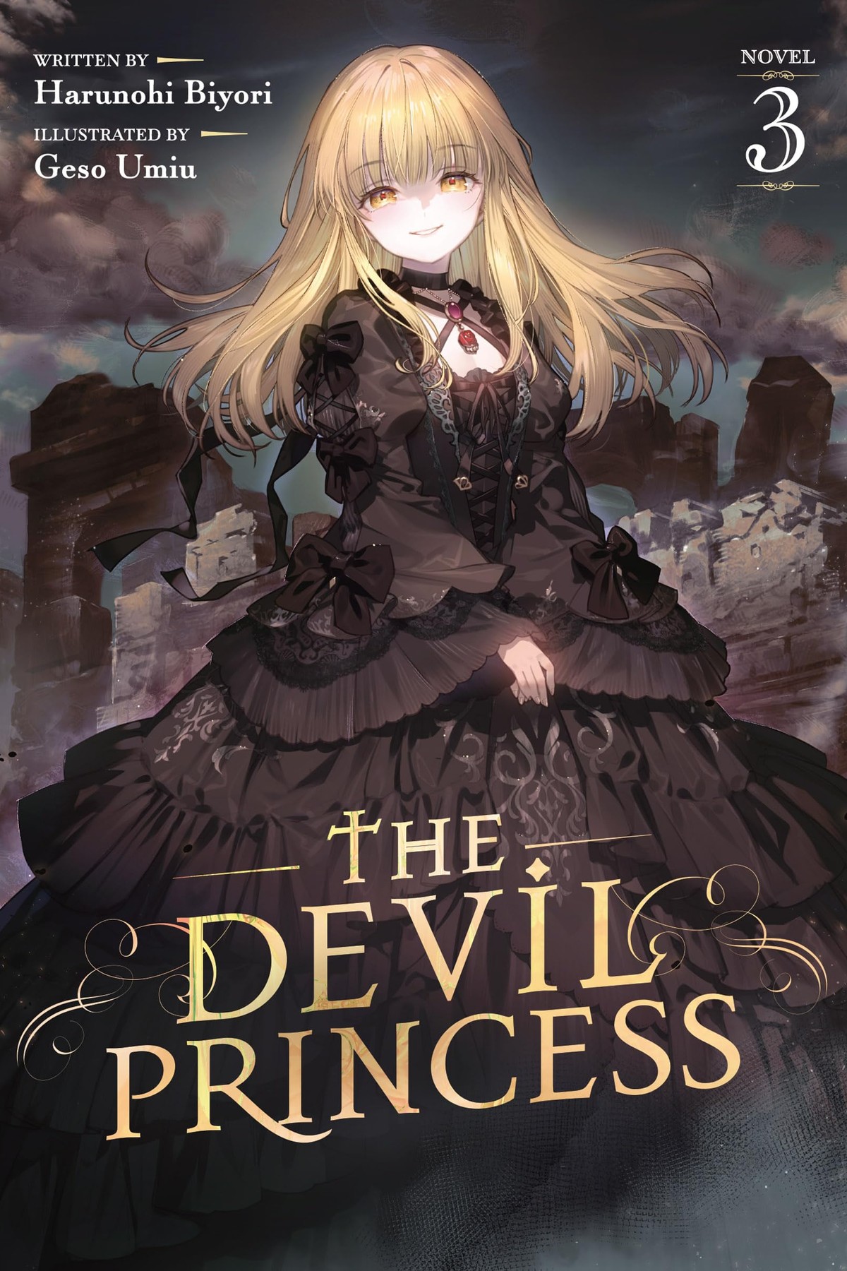 The Devil Princess, Vol. 3 (light novel)