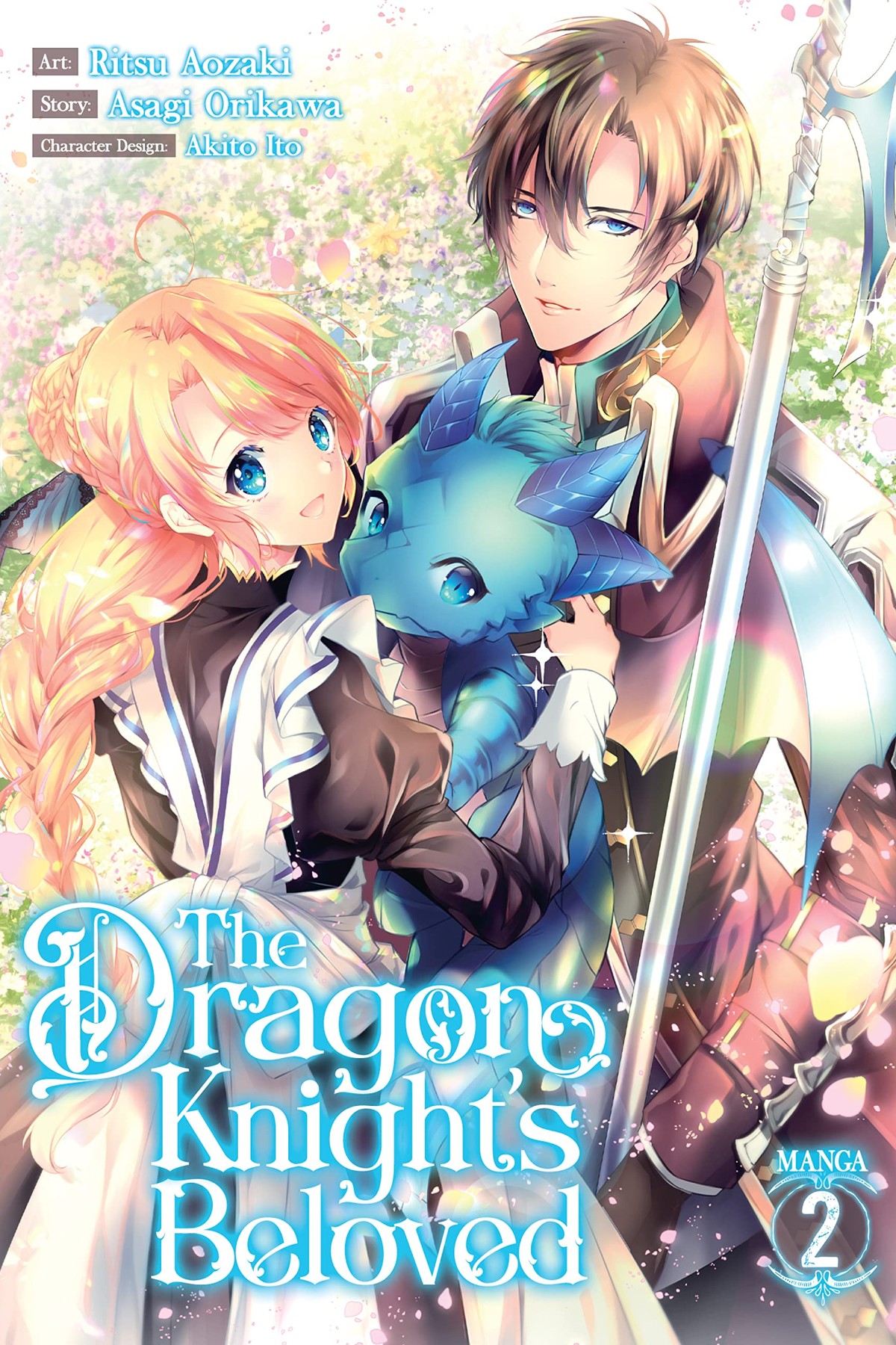 The Dragon Knight’s Beloved, Vol. 2 (manga)
