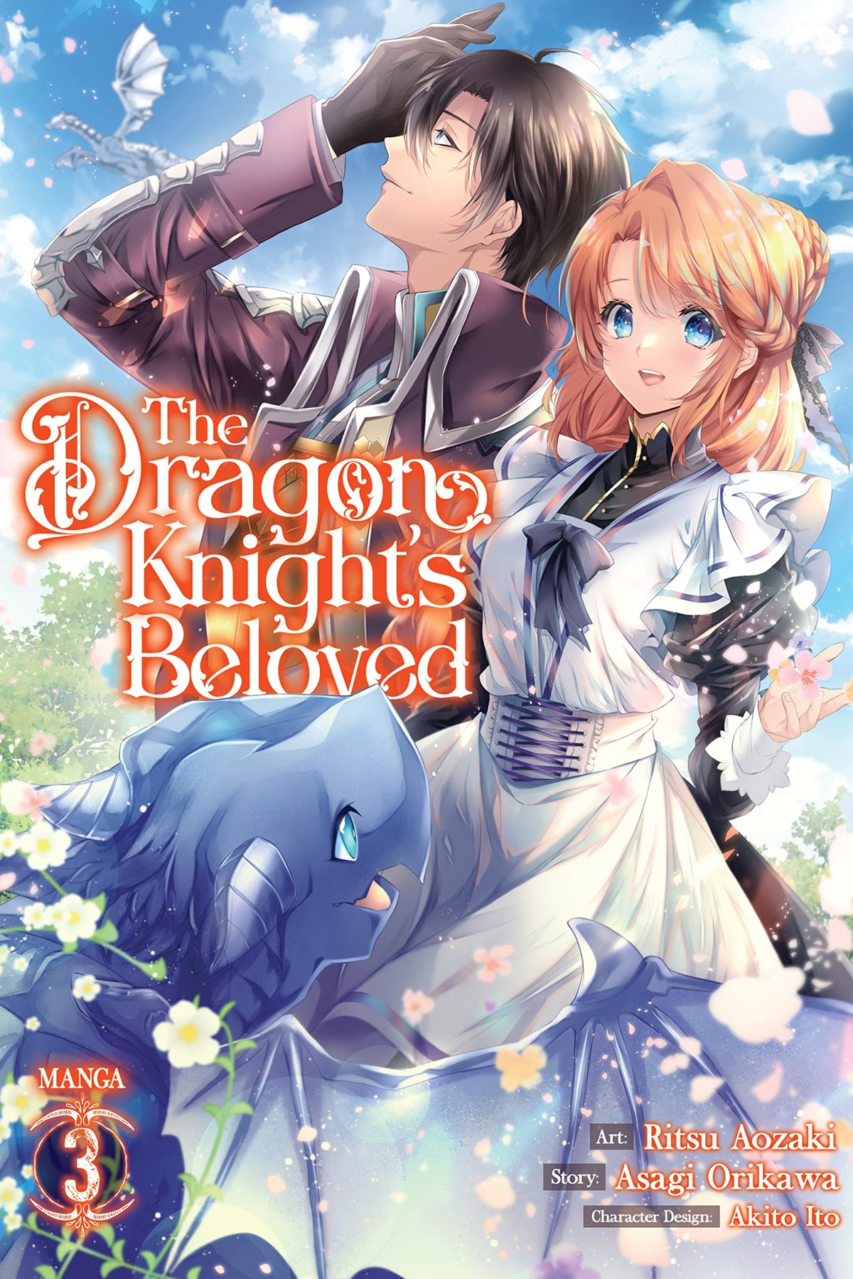 The Dragon Knight’s Beloved, Vol. 3 (manga)