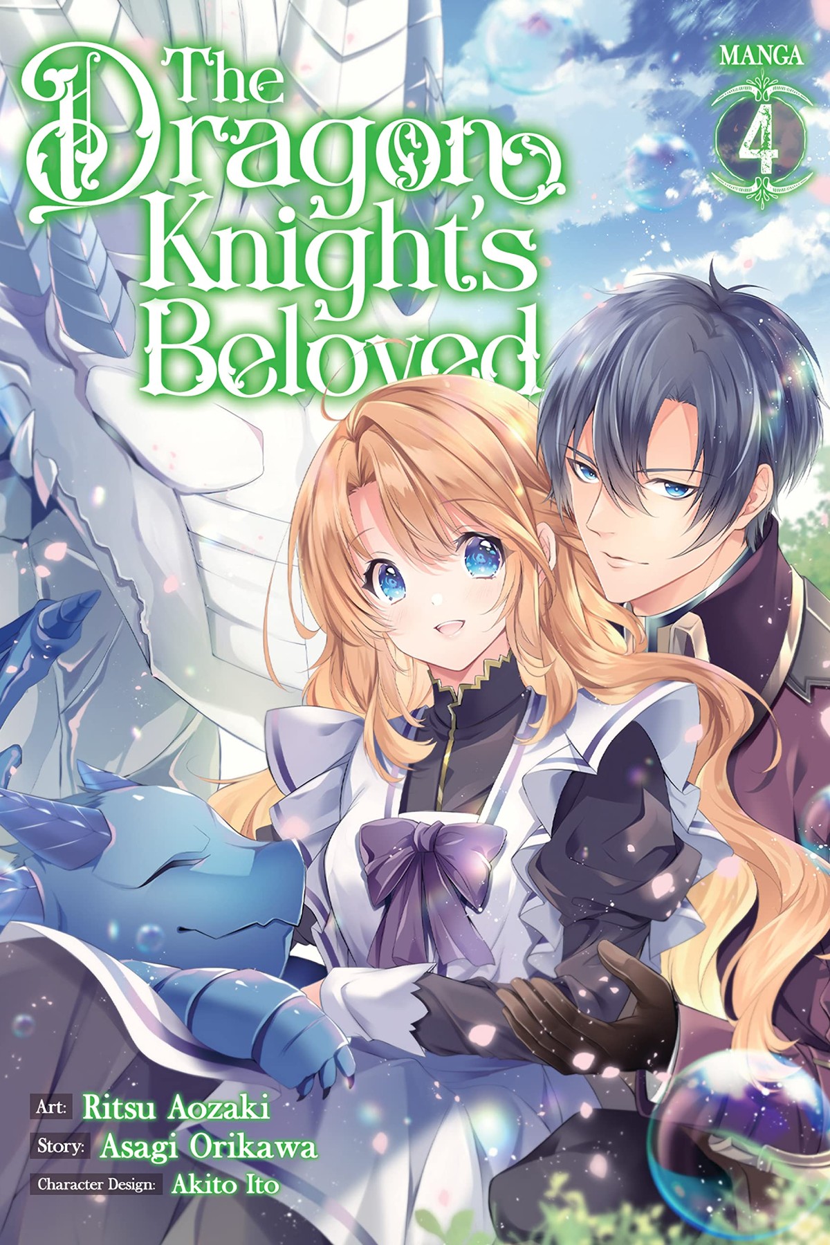 The Dragon Knight’s Beloved, Vol. 4 (manga)