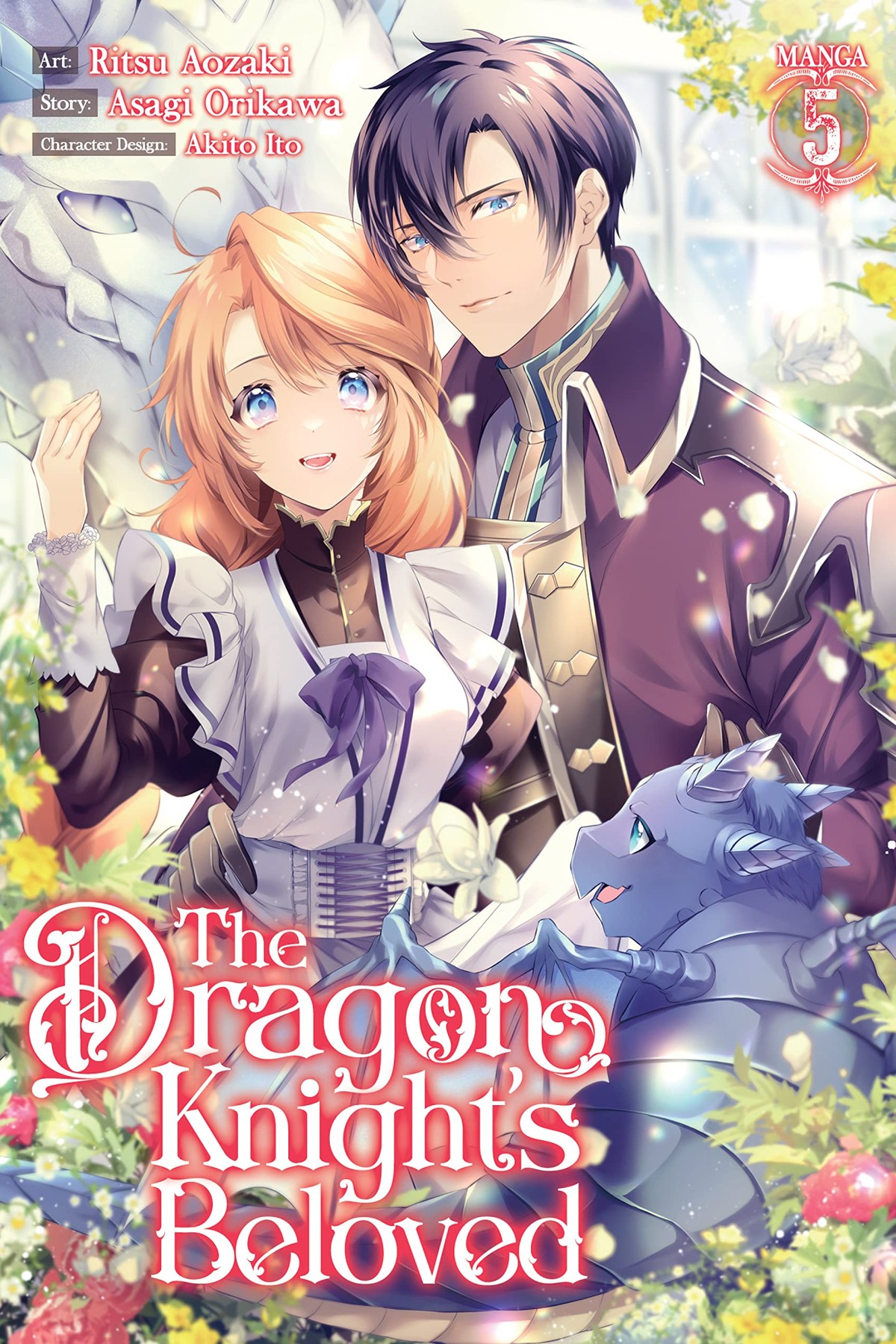 The Dragon Knight’s Beloved, Vol. 5 (manga)
