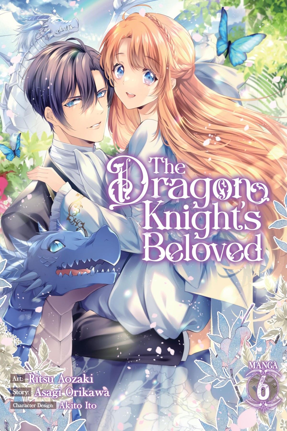 The Dragon Knight’s Beloved, Vol. 6 (manga)