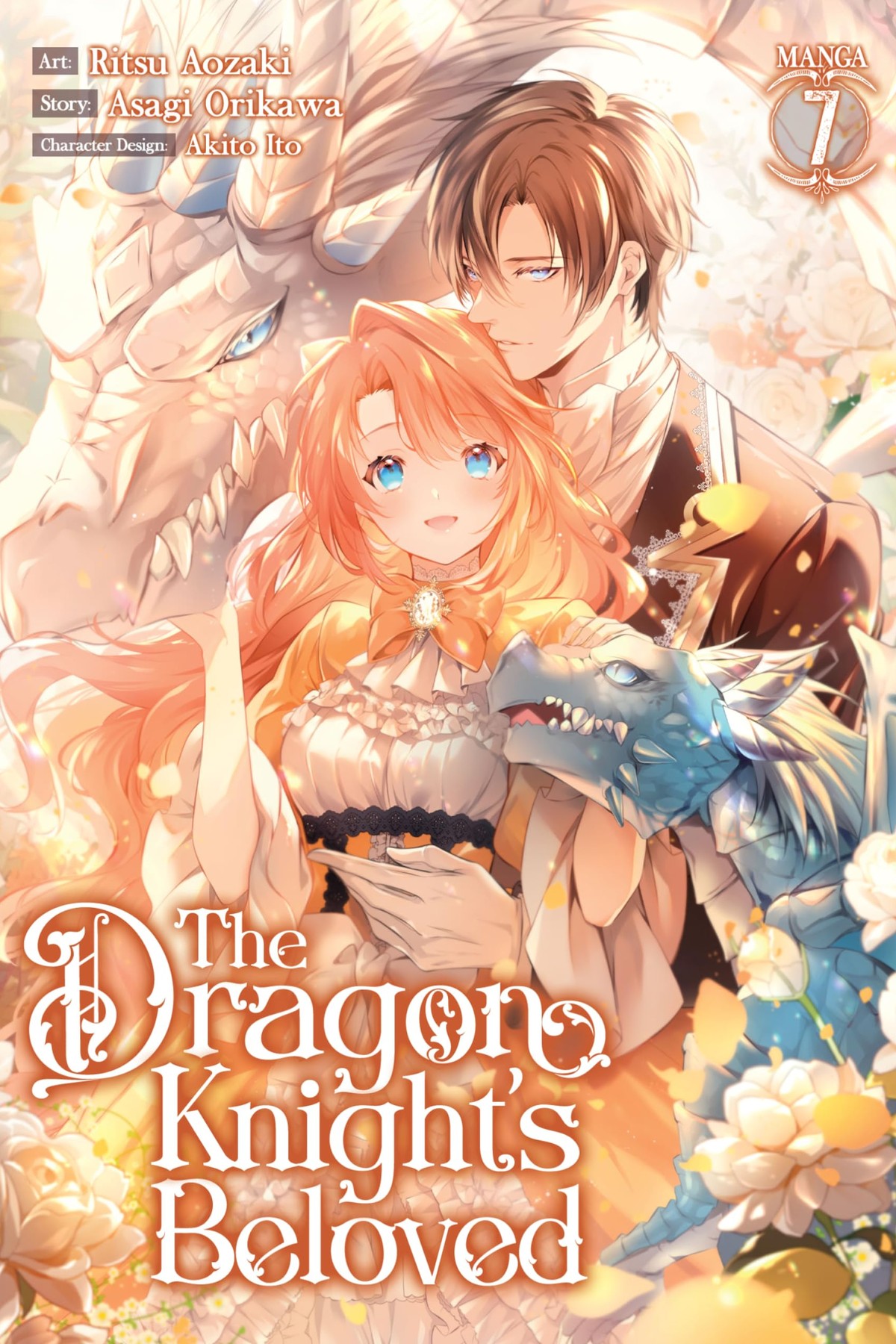 The Dragon Knight’s Beloved, Vol. 7 (manga)