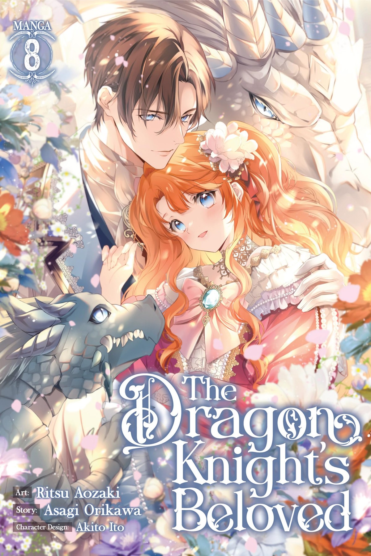 The Dragon Knight’s Beloved, Vol. 8 (manga)