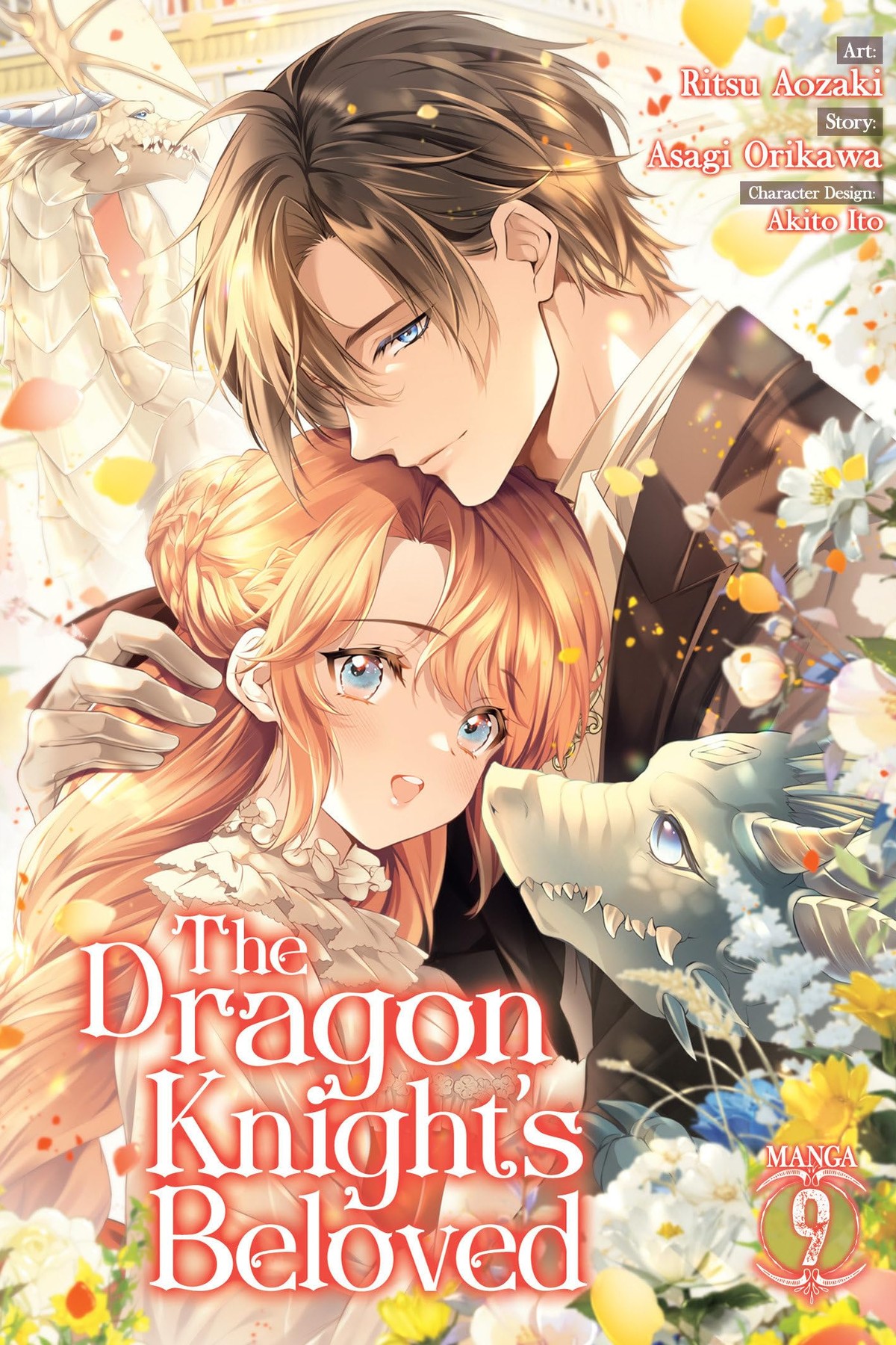 The Dragon Knight’s Beloved, Vol. 9 (manga)