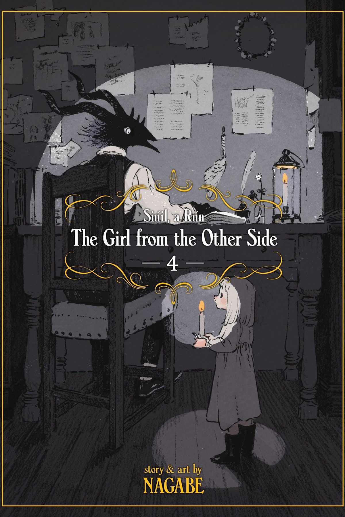 The Girl From the Other Side: Siuil, A Run, Vol. 4