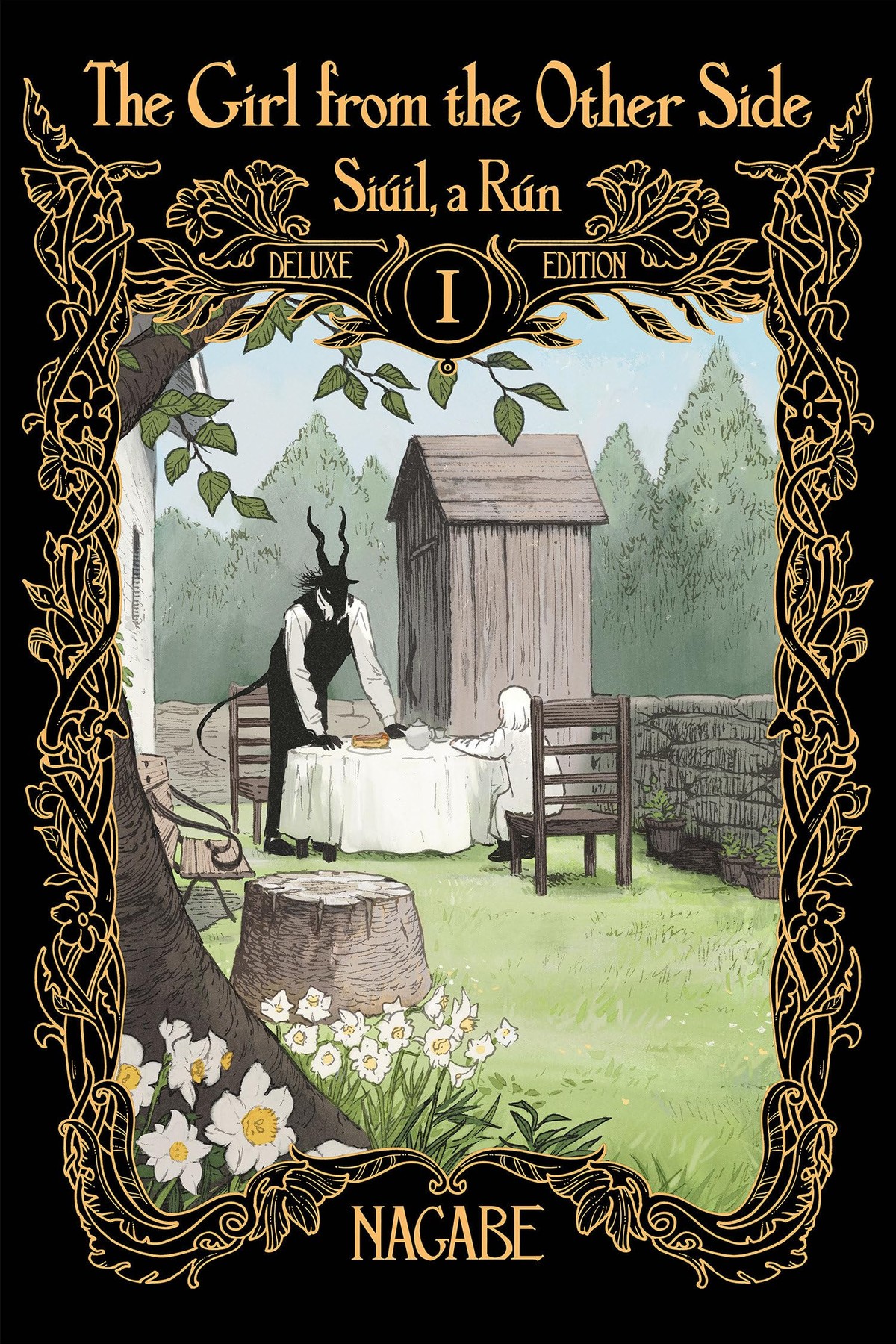 The Girl From the Other Side: Siuil, a Run Deluxe Edition I, Vol. 1-3