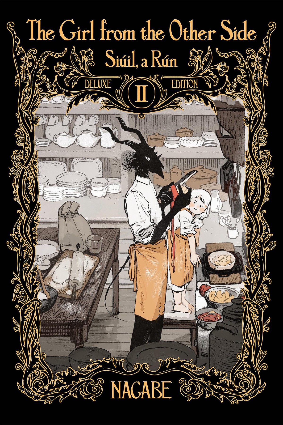 The Girl From the Other Side: Siuil, a Run Deluxe Edition II, Vol. 4-6