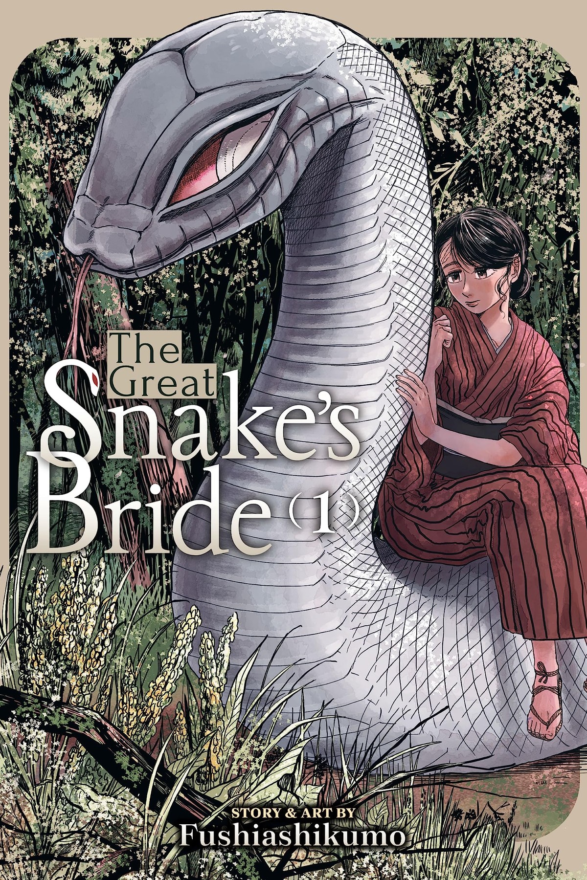 The Great Snake’s Bride, Vol. 1