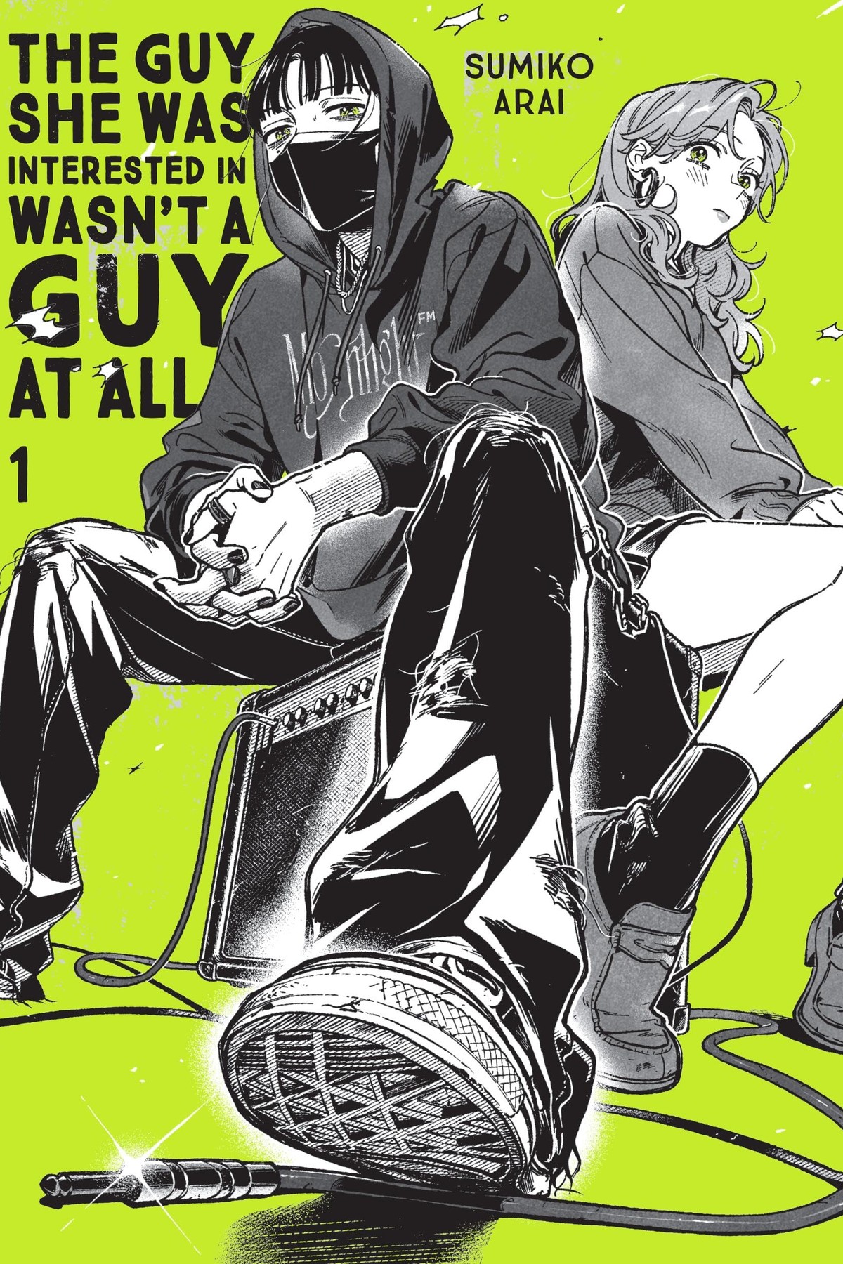 The Guy She Was Interested In Wasn’t a Guy at All, Vol. 1