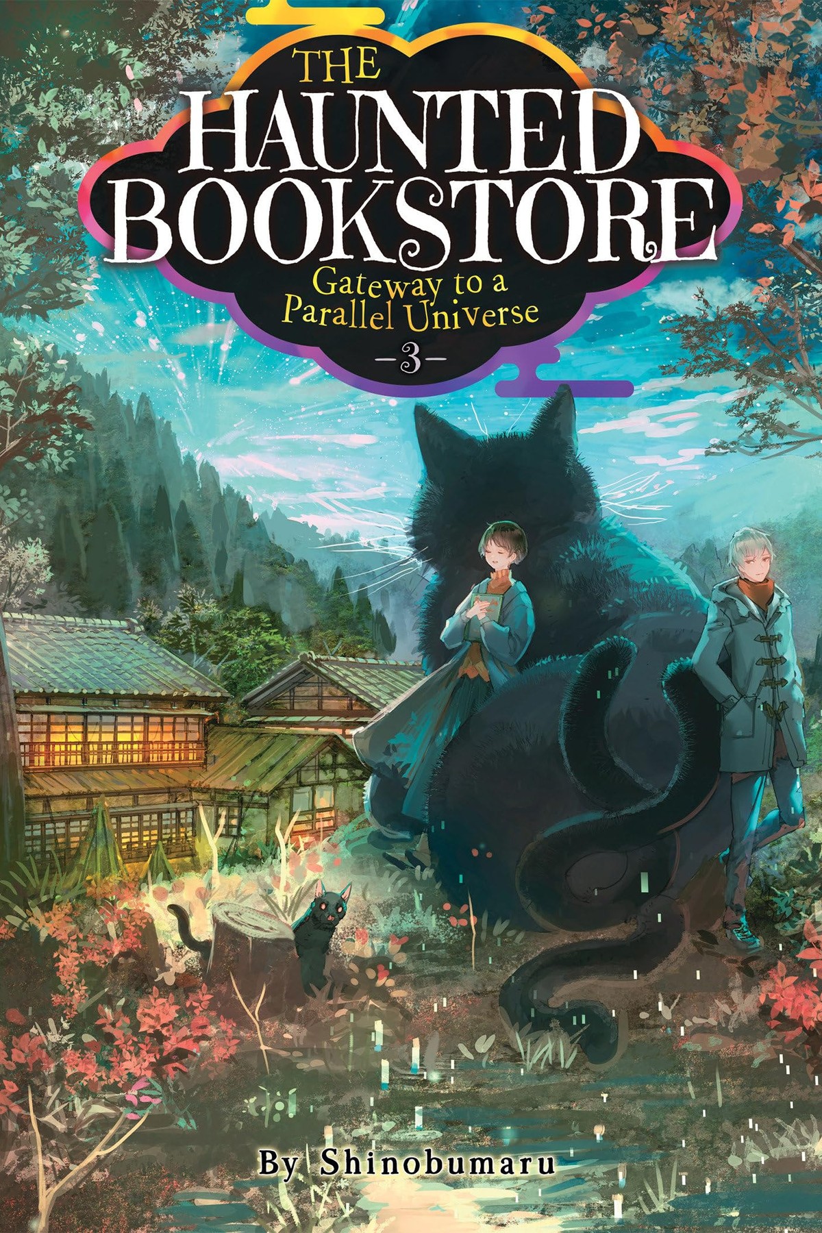 The Haunted Bookstore – Gateway to a Parallel Universe, Vol. 3 (light novel)