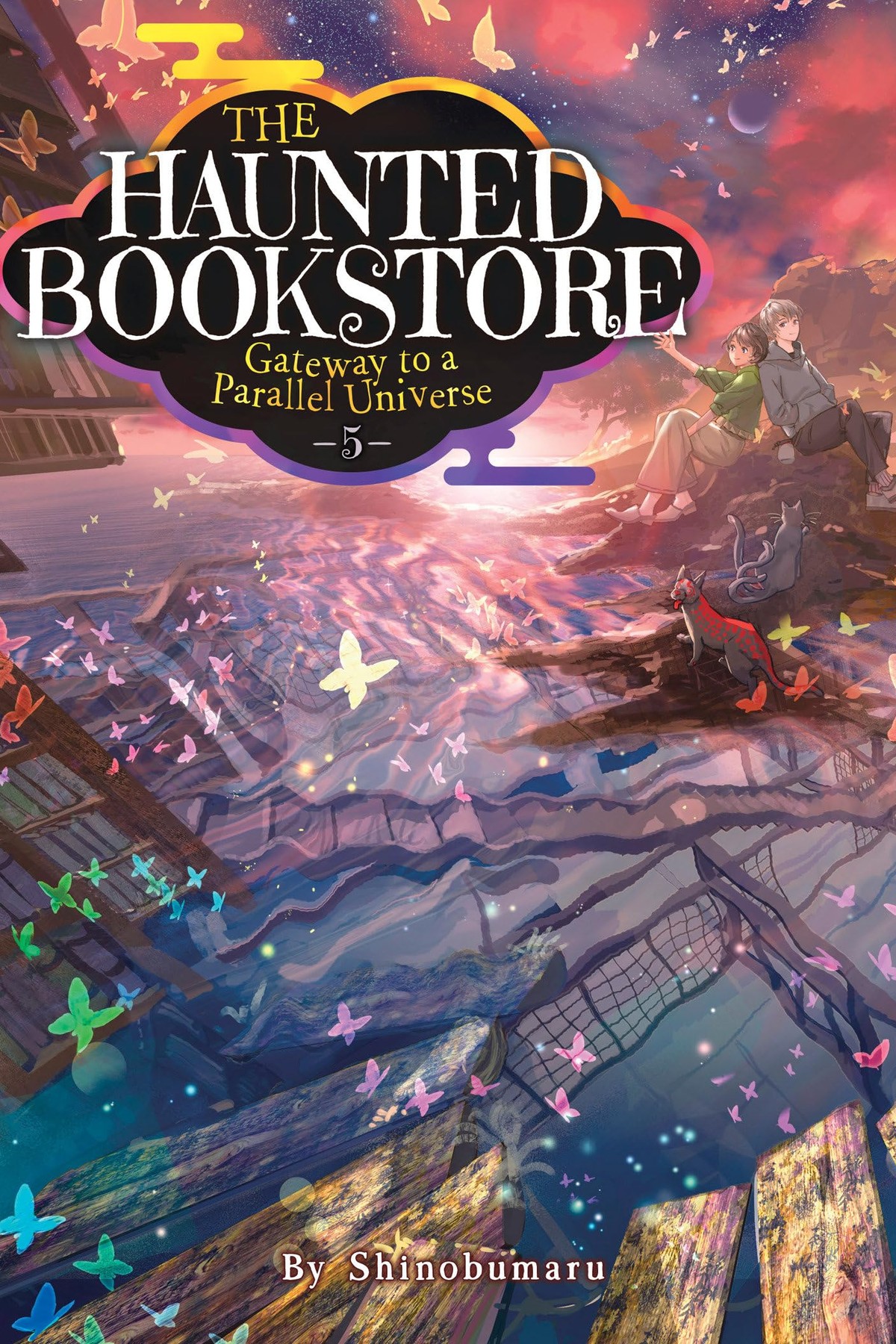 The Haunted Bookstore – Gateway to a Parallel Universe, Vol. 5 (light novel)