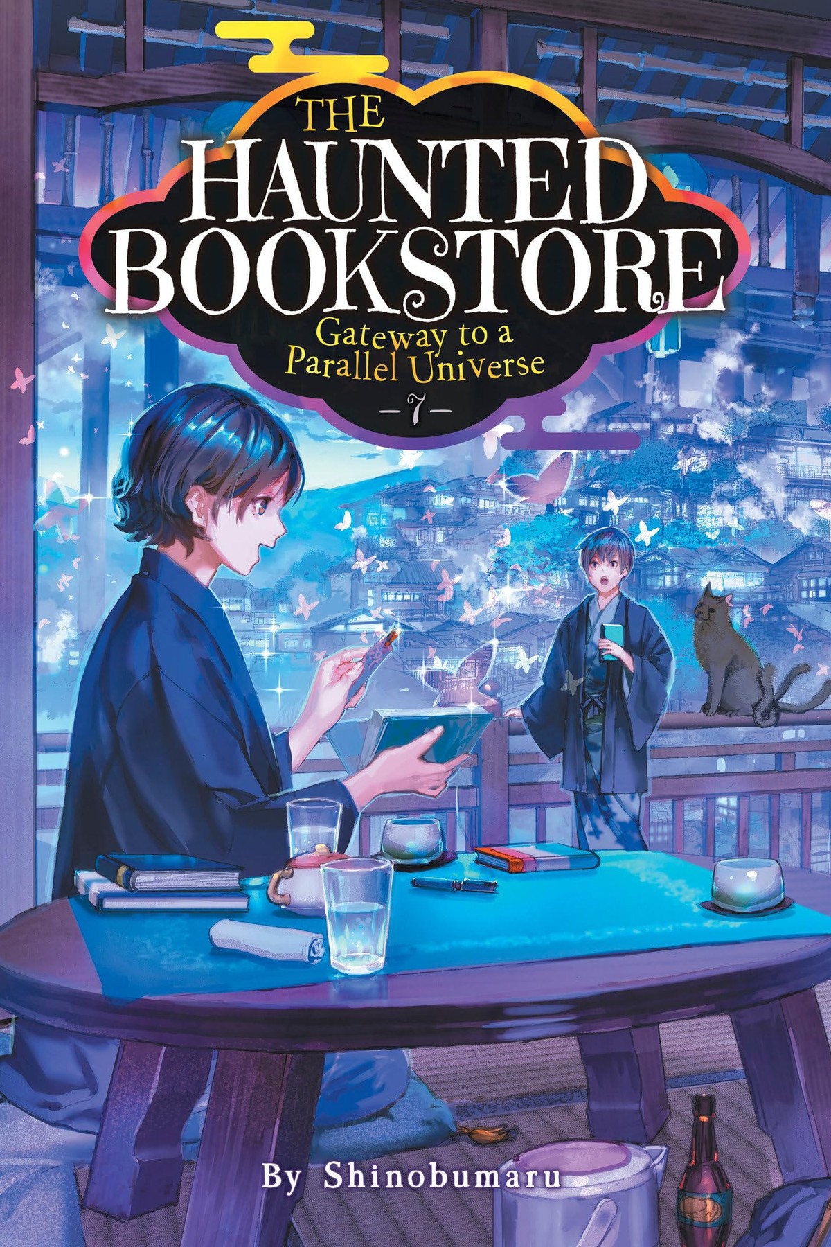 The Haunted Bookstore – Gateway to a Parallel Universe, Vol. 7 (light novel)