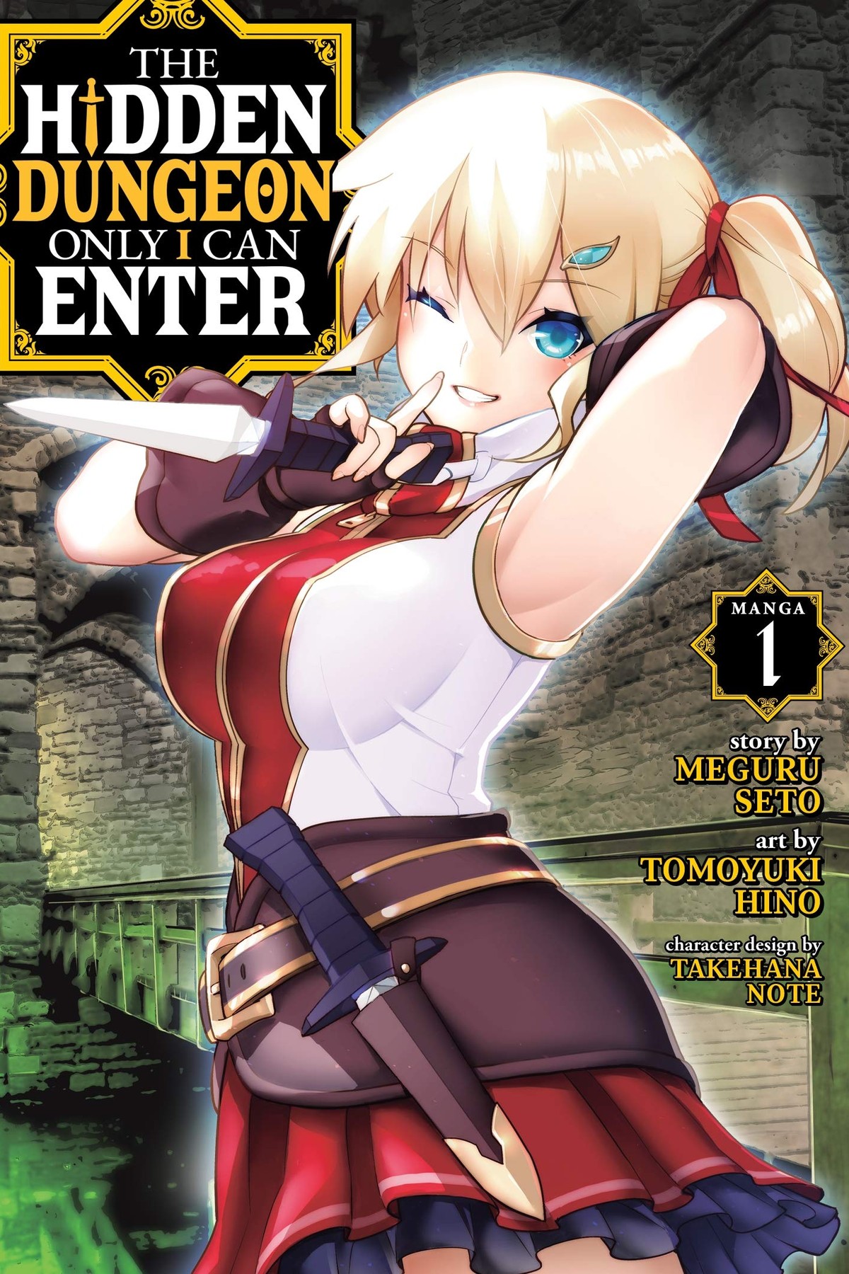 The Hidden Dungeon Only I Can Enter, Vol. 1 (manga)