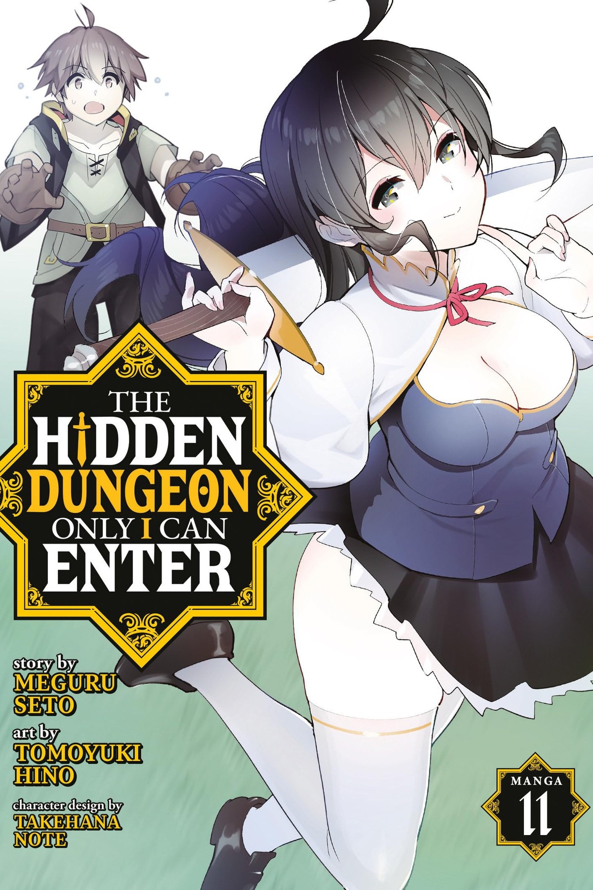 The Hidden Dungeon Only I Can Enter, Vol. 11 (manga)