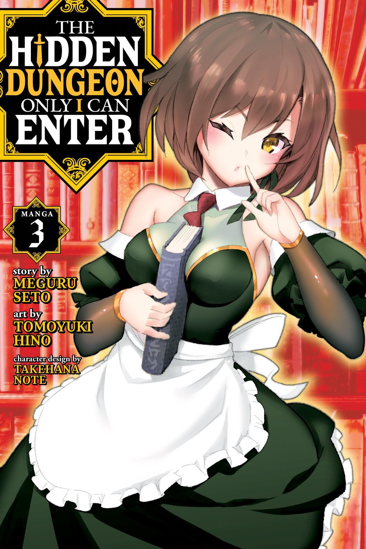 The Hidden Dungeon Only I Can Enter, Vol. 3 (manga)