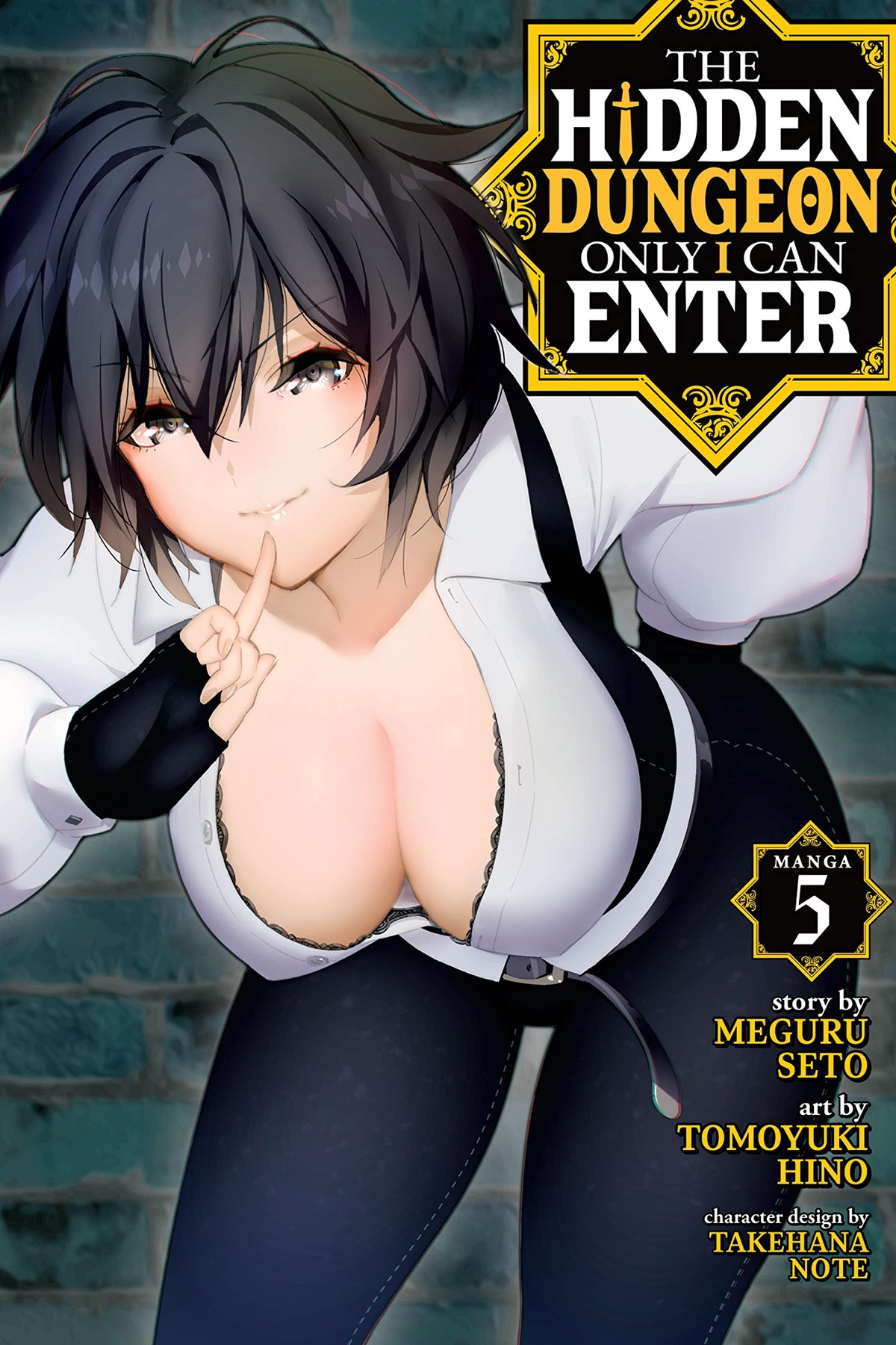The Hidden Dungeon Only I Can Enter, Vol. 5 (manga)