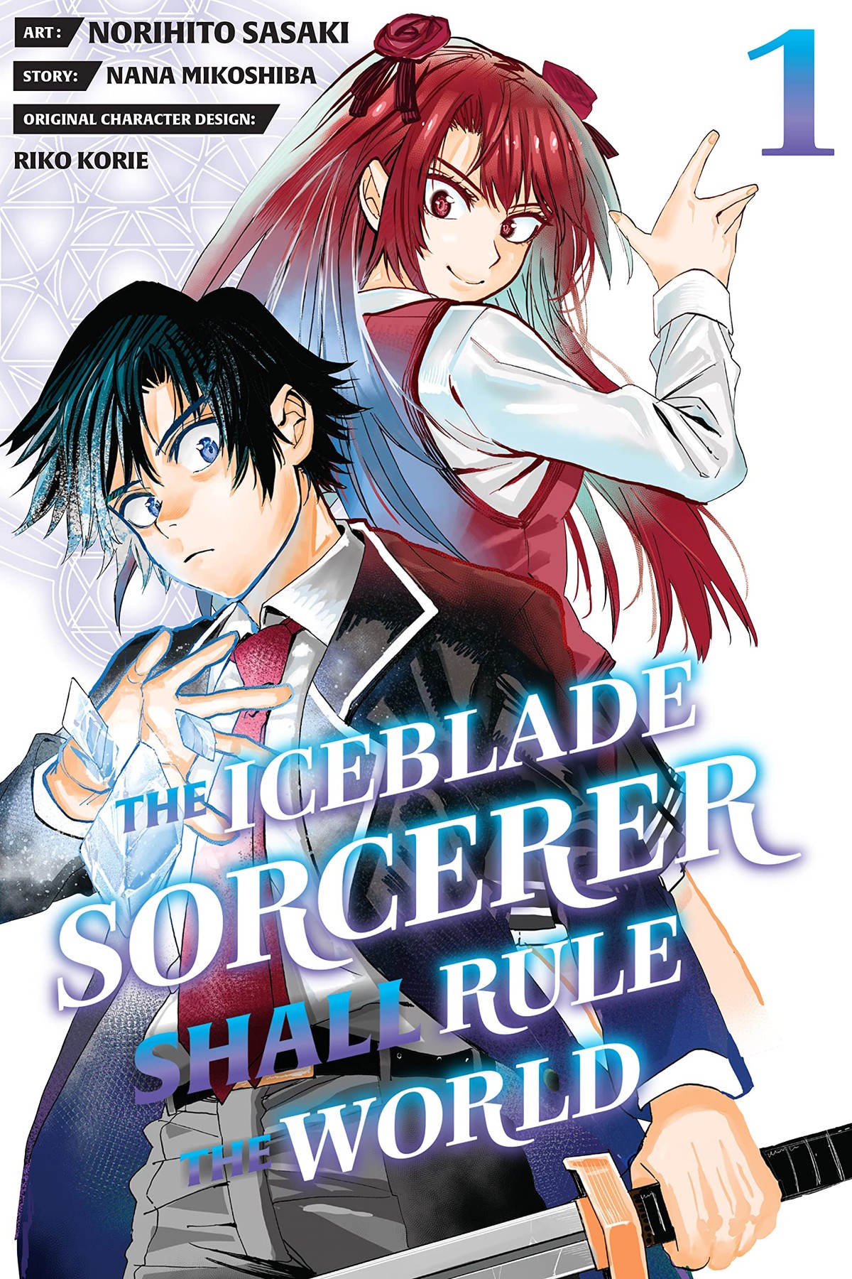 The Iceblade Sorcerer Shall Rule the World, Vol. 1