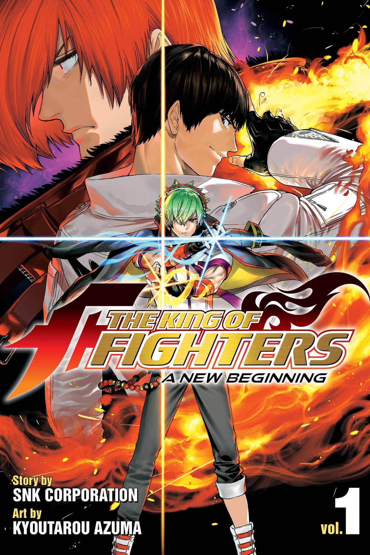 The King of Fighters ~A New Beginning~, Vol. 1