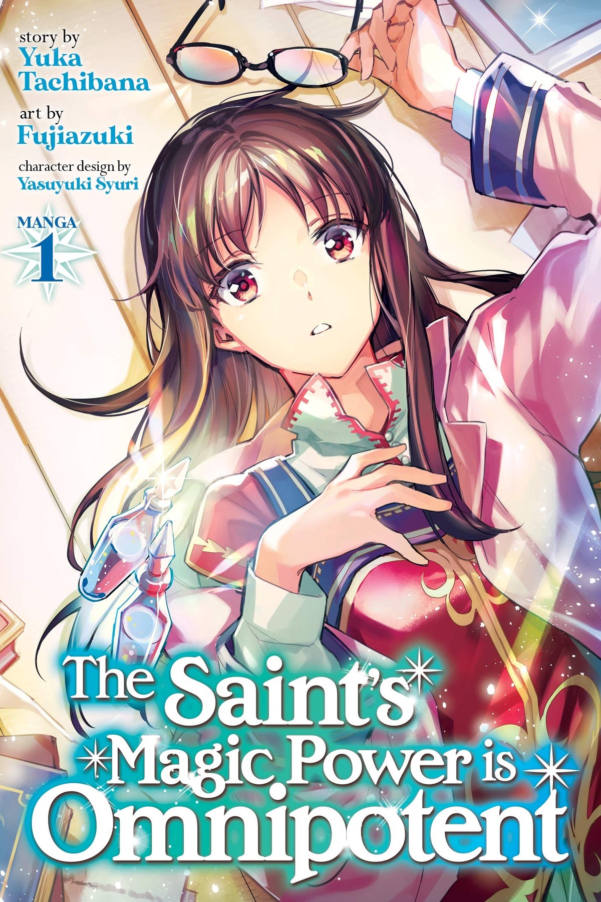 The Saint’s Magic Power is Omnipotent, Vol. 1 (manga)