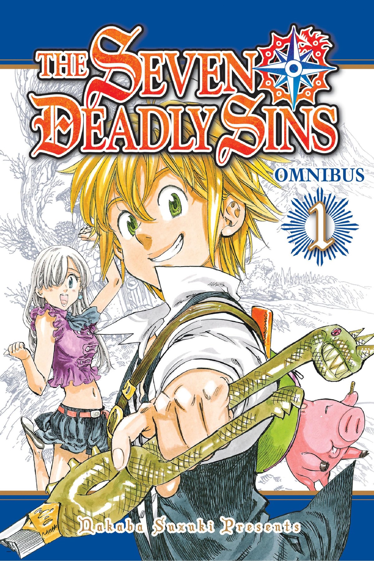 The Seven Deadly Sins Omnibus, Vol. 1