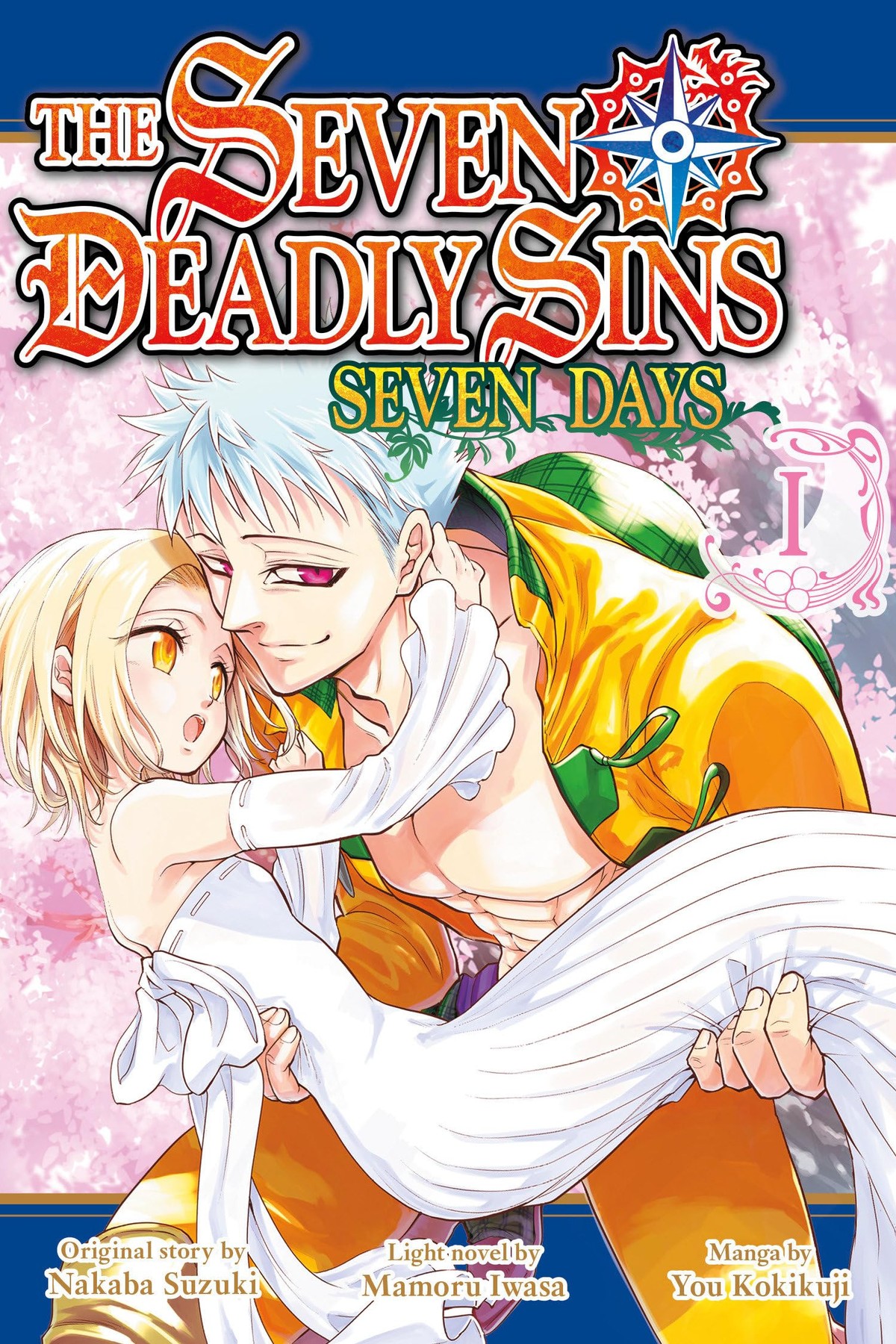 The Seven Deadly Sins: Seven Days, Vol. 1