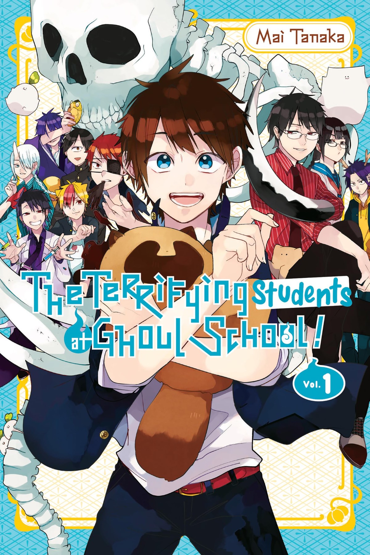 The Terrifying Students at Ghoul School!, Vol. 1