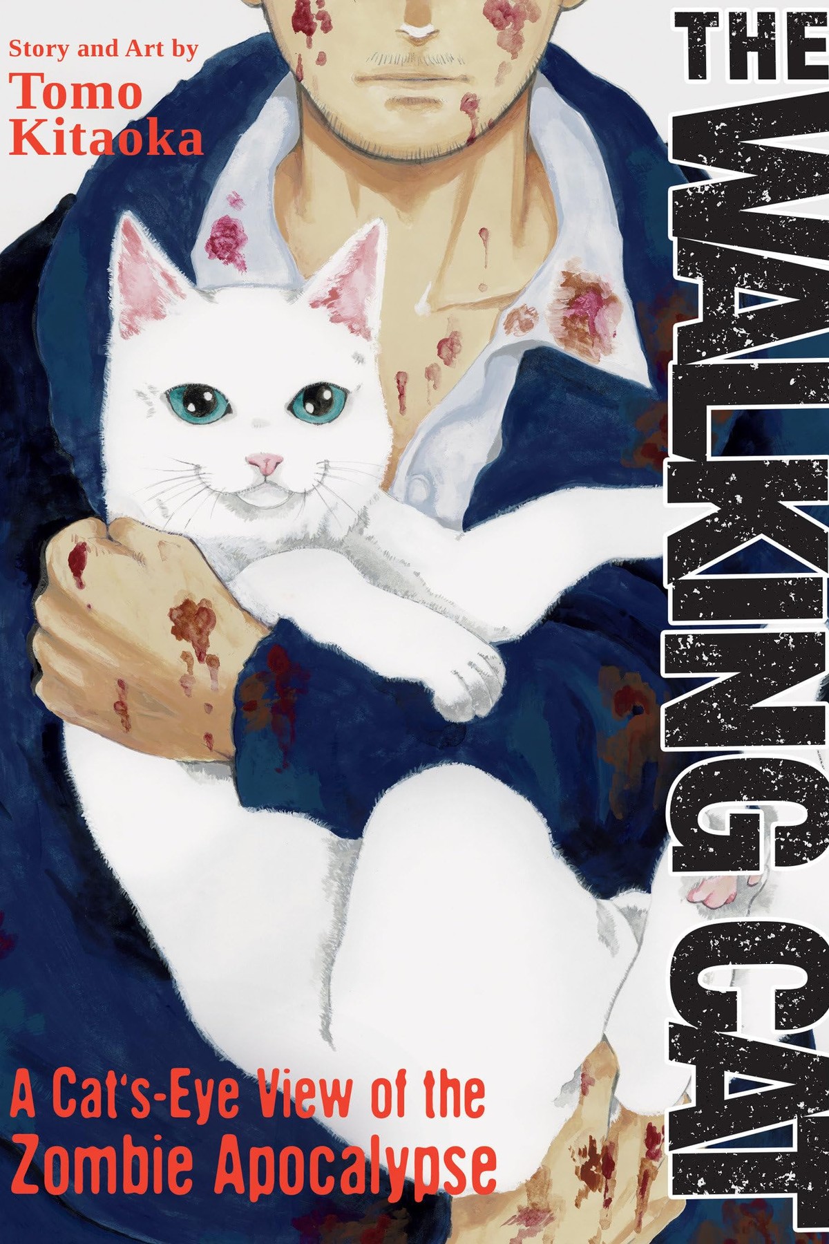 The Walking Cat: A Cat’s-Eye-View of the Zombie Apocalypse Omnibus, Vol. 1-3