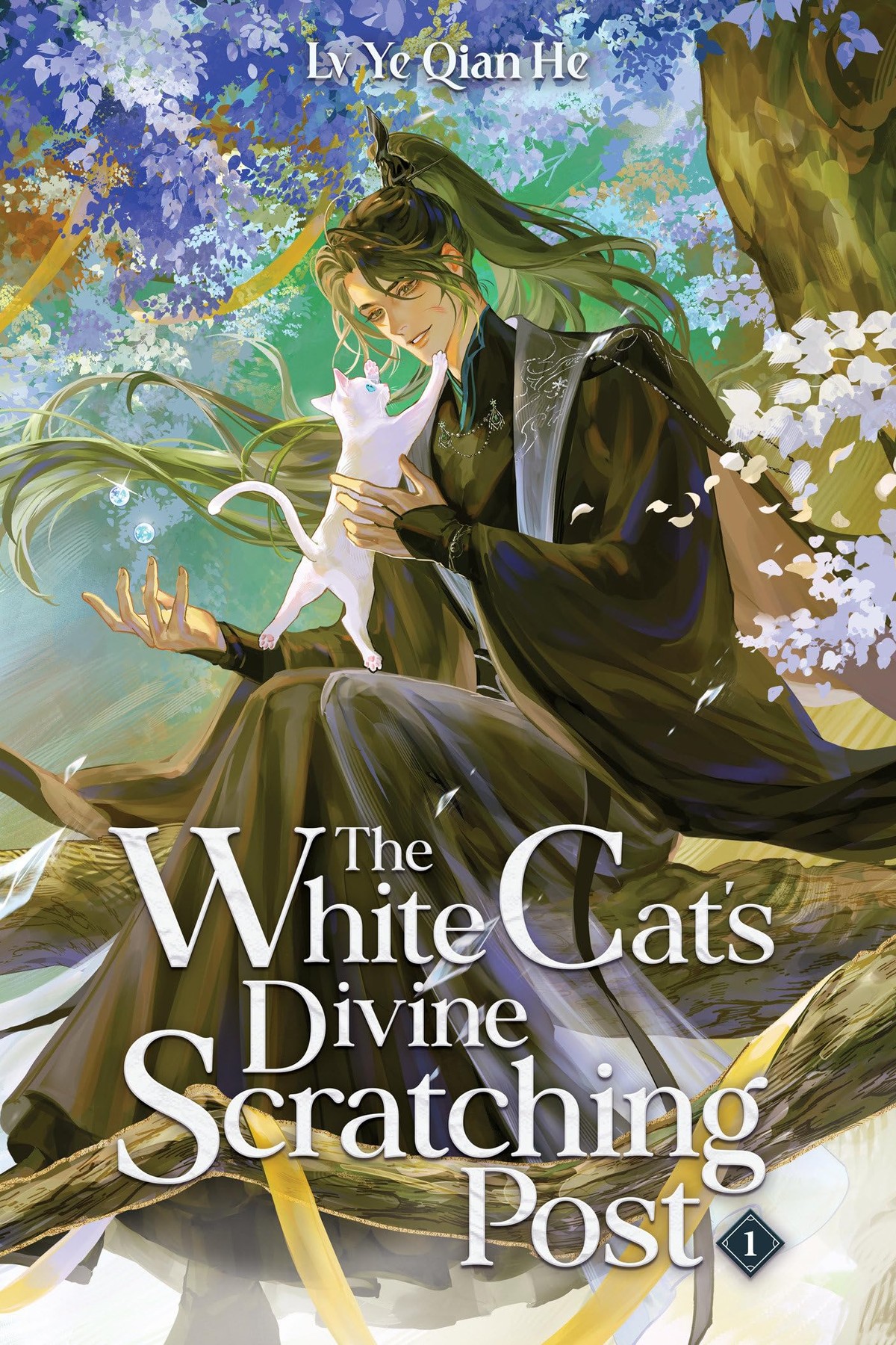 The White Cat’s Divine Scratching Post, Vol. 1 (novel)