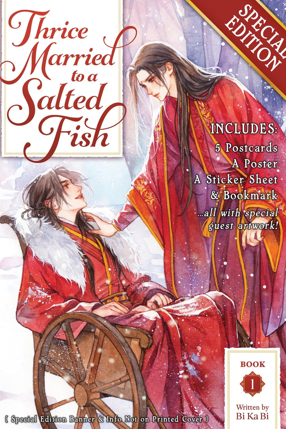 Thrice Married to a Salted Fish (Special edition), Vol. 1 (novel)