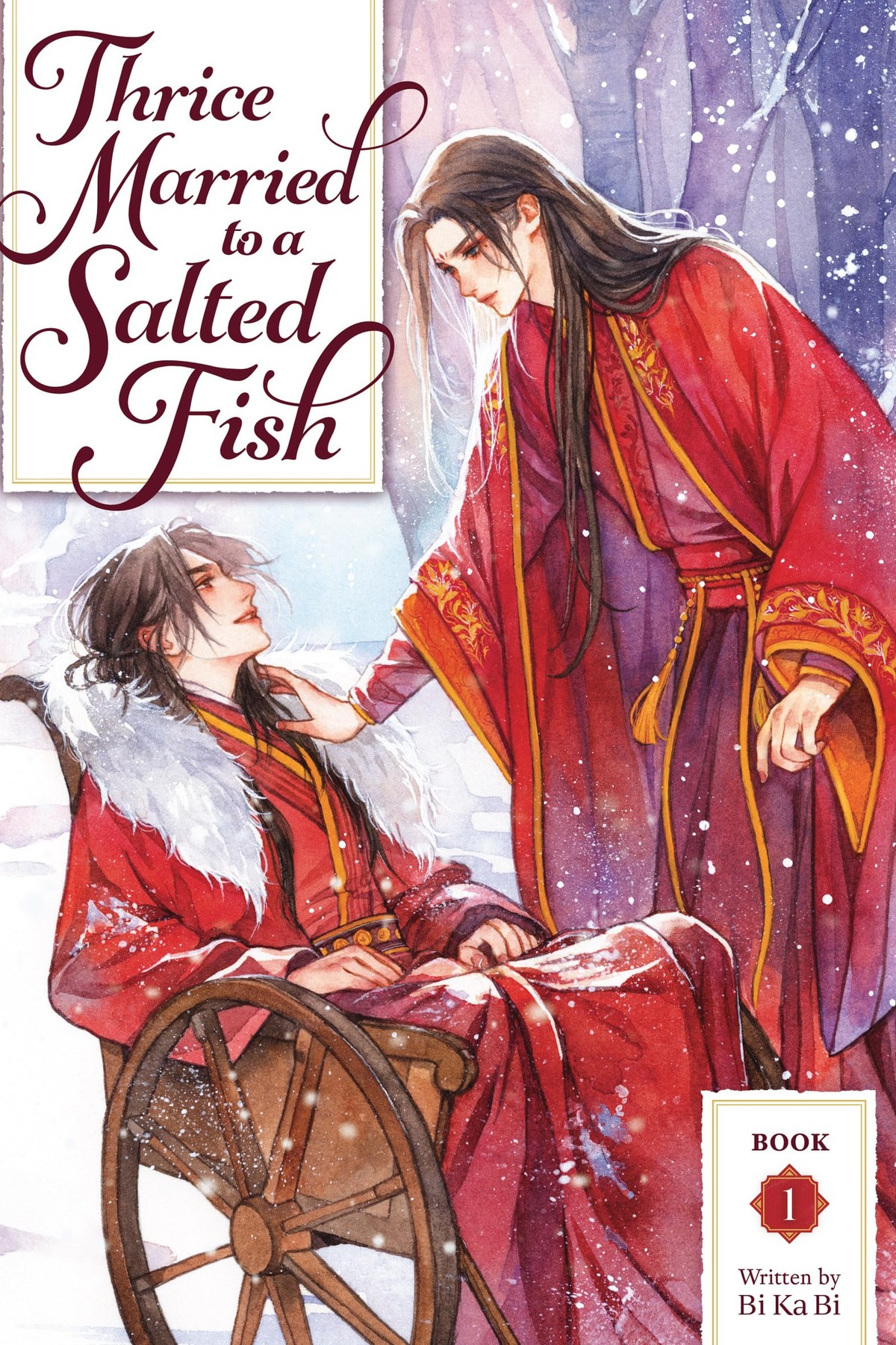 Thrice Married to a Salted Fish, Vol. 1 (novel)