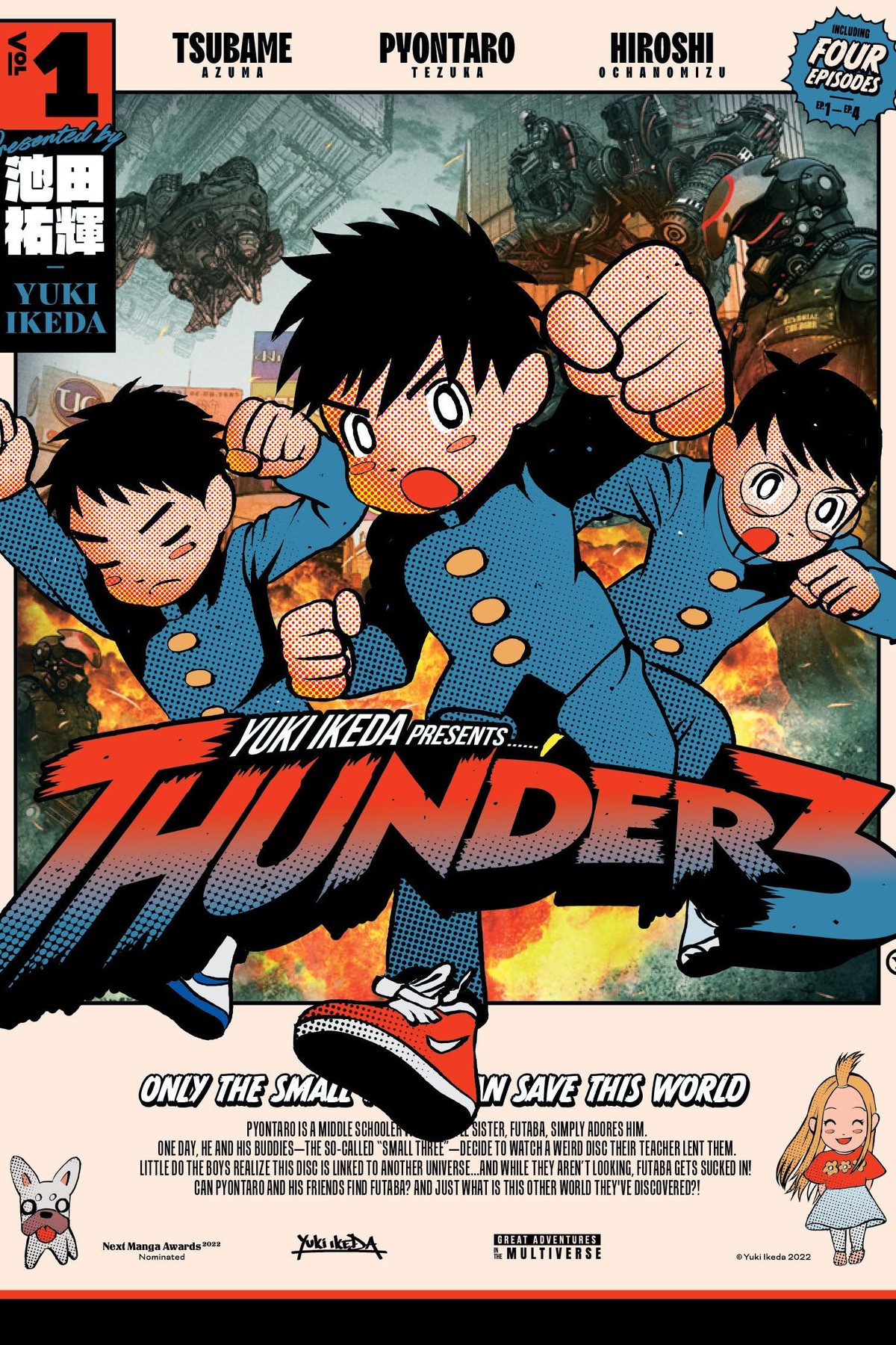 Thunder 3, Vol. 1