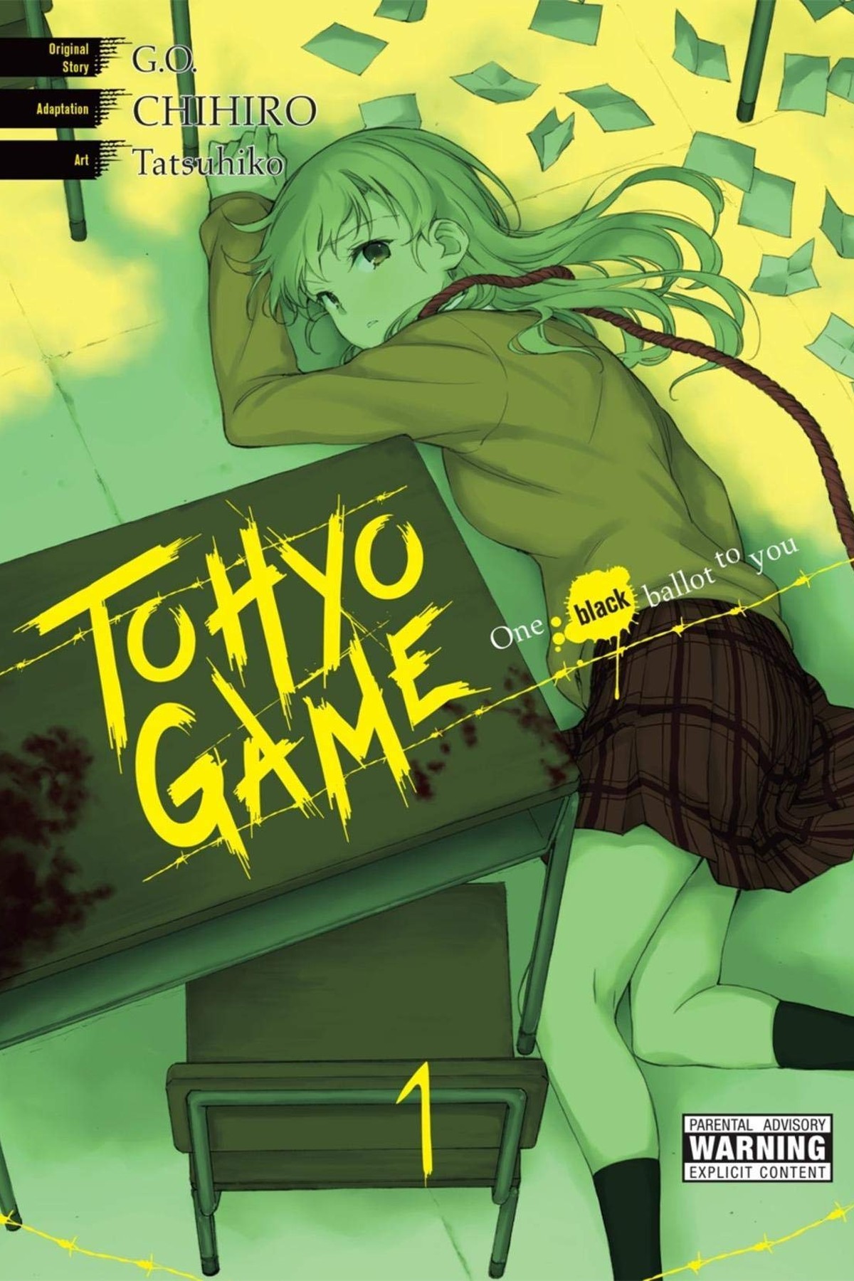 Tohyo Game: One Black Ballot to You, Vol. 1