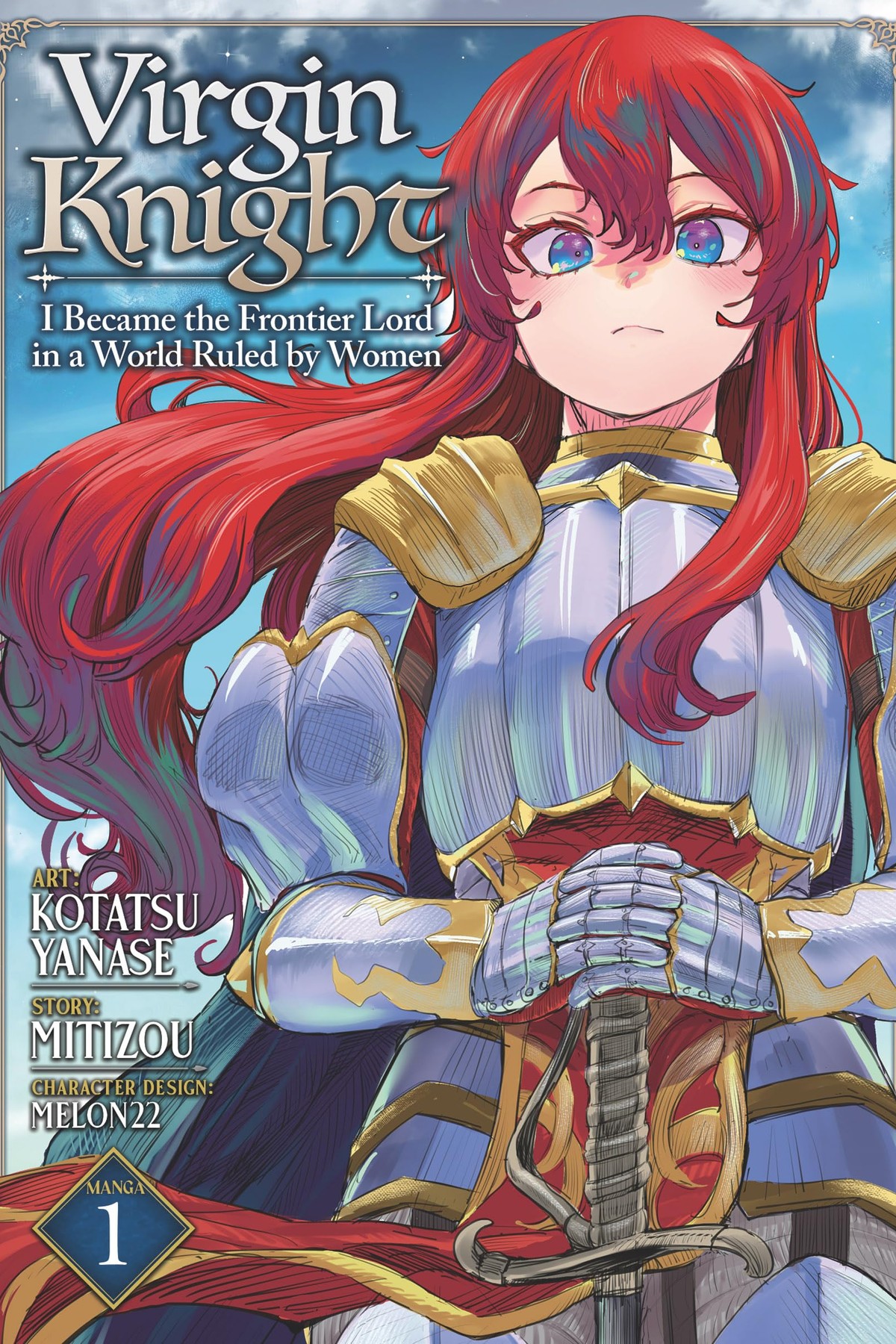 Virgin Knight: I Became the Frontier Lord in a World Ruled by Women, Vol. 1 (manga)
