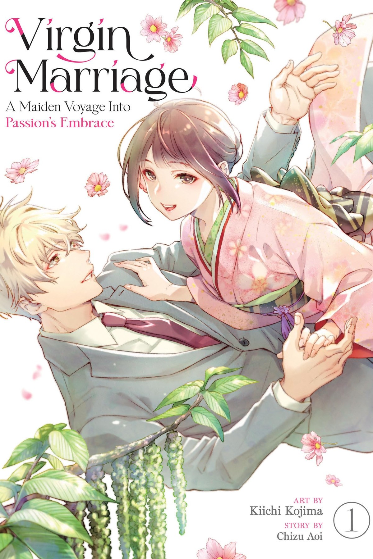 Virgin Marriage: A Maiden Voyage into Passion’s Embrace, Vol. 1