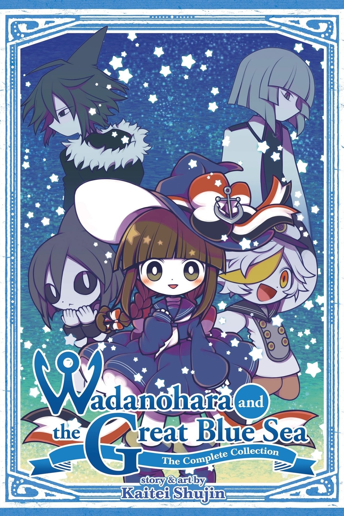 Wadanohara and the Great Blue Sea, Vol. 1-2