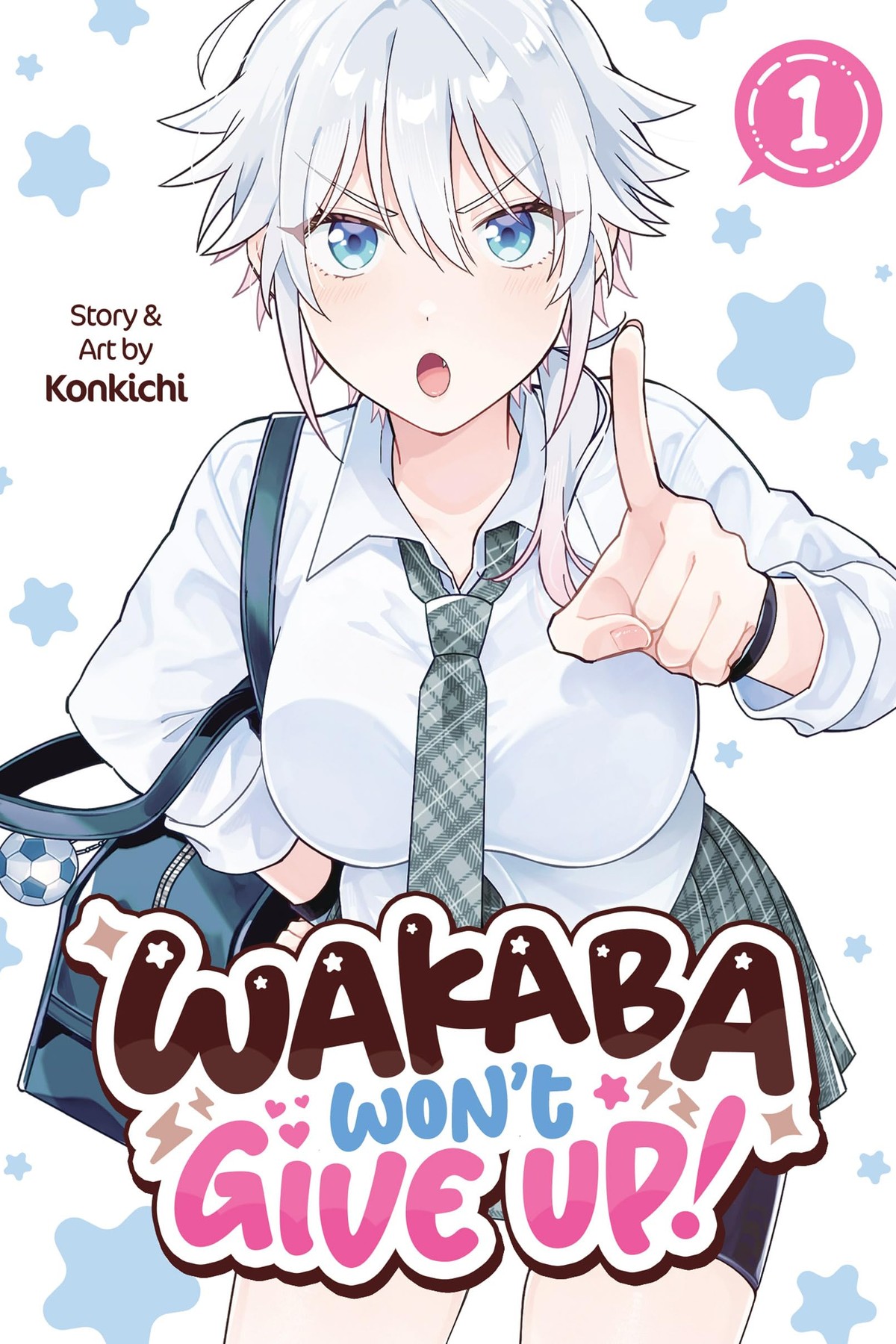 Wakaba Won’t Give Up!, Vol. 1