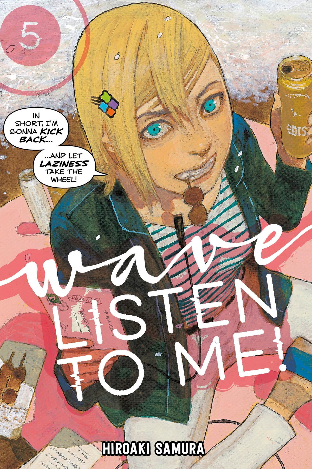 Wave, Listen to Me!, Vol. 5