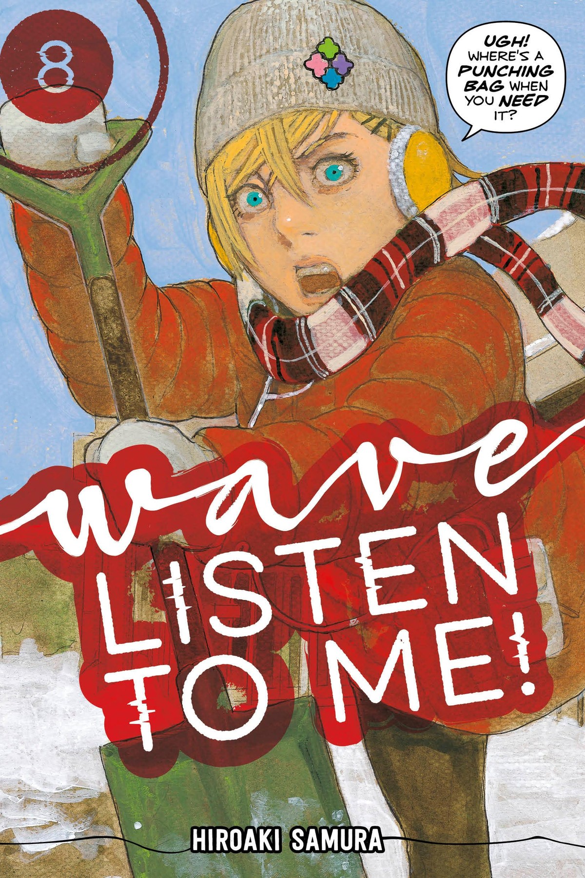 Wave, Listen to Me!, Vol. 8