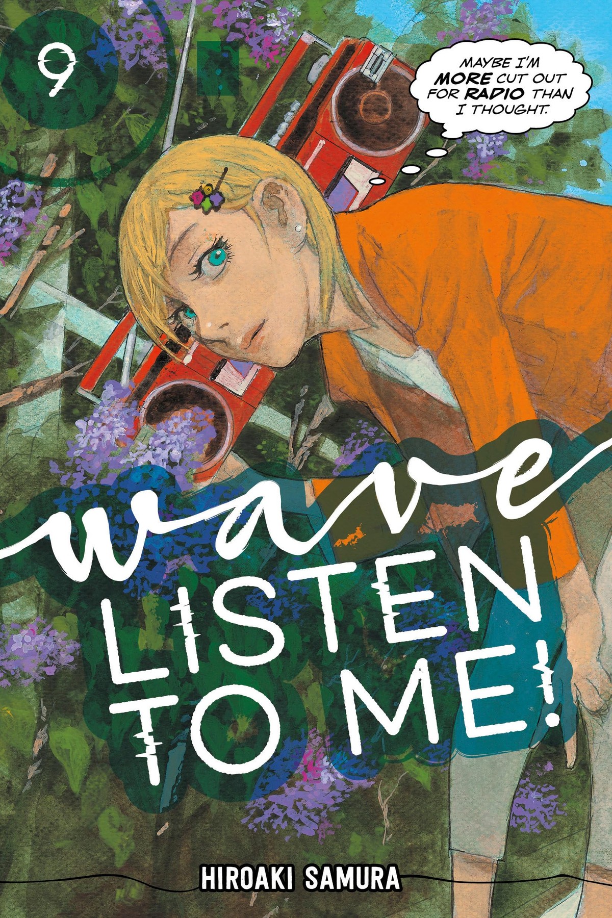 Wave, Listen to Me!, Vol. 9