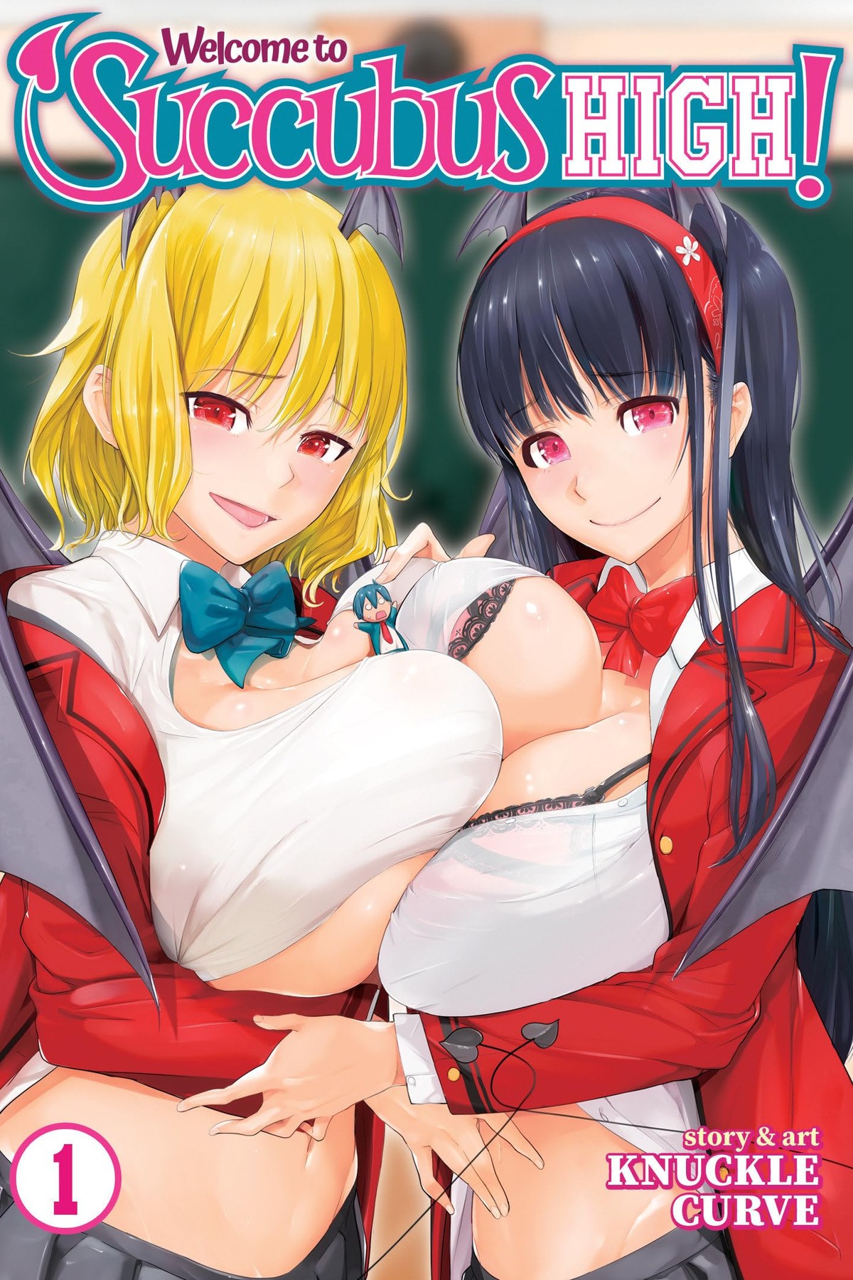 Welcome To Succubus High!, Vol. 1