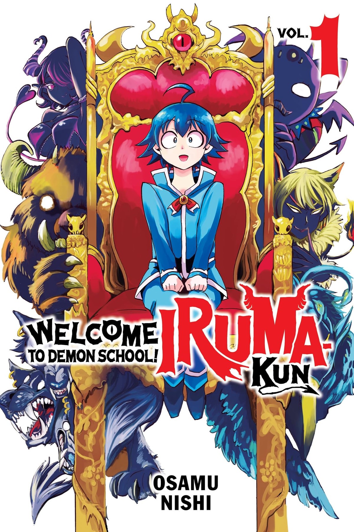 Welcome to Demon School! Iruma-kun, Vol. 1