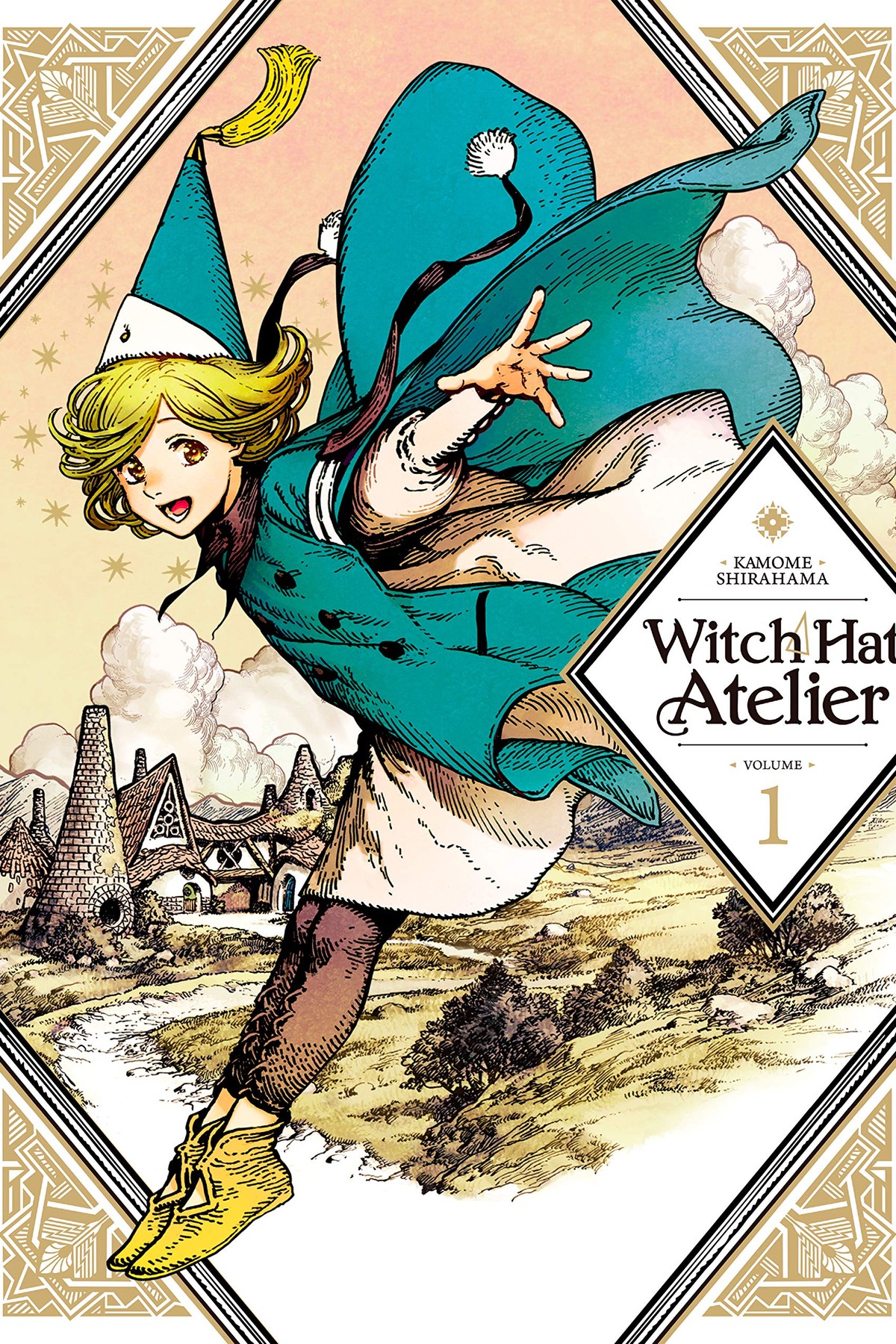 Witch Hat Atelier, Vol. 1